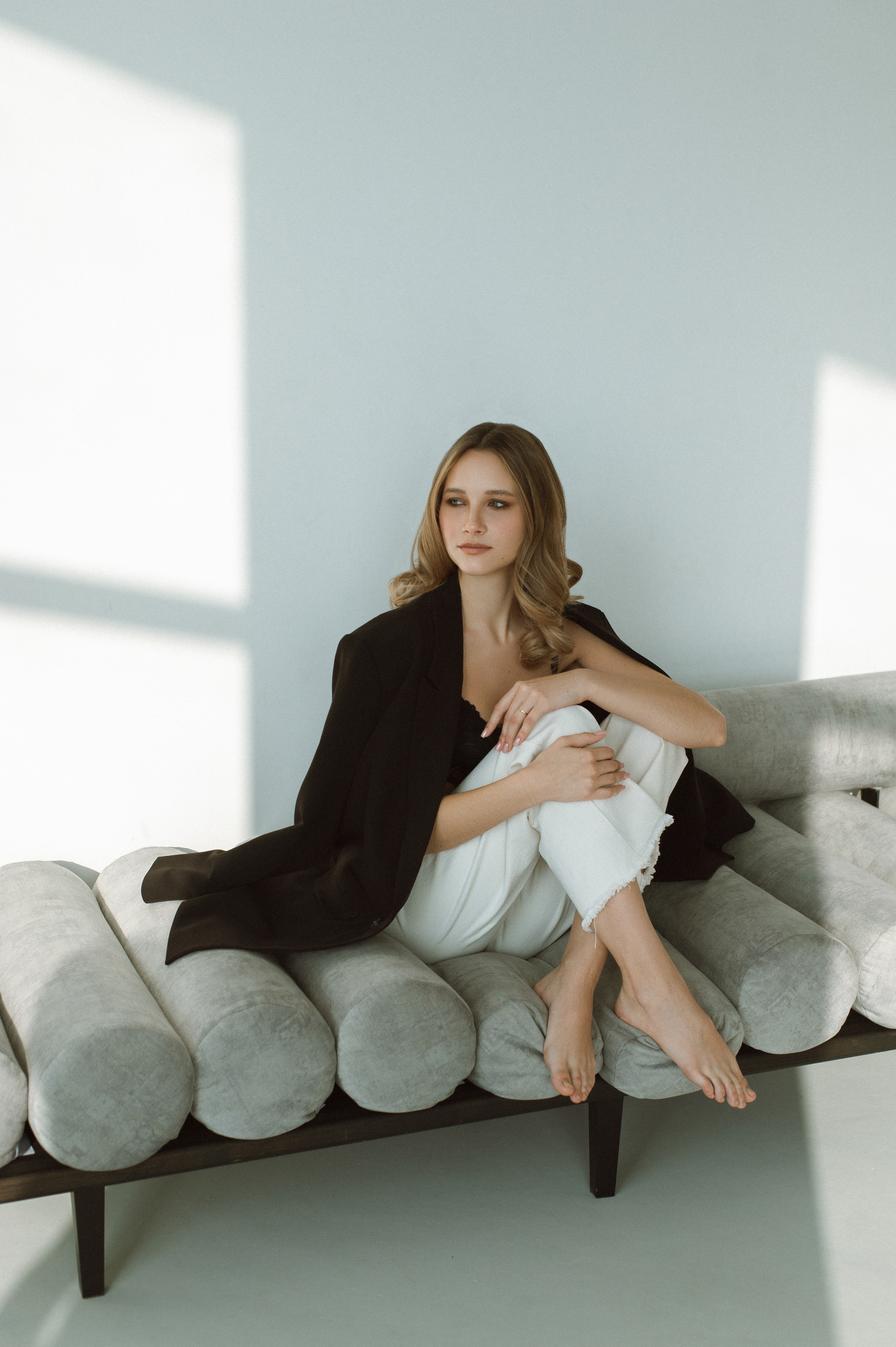 Аня | Портрет в студии. Портретный свадебный фотограф Крым | Евгения Щитенко