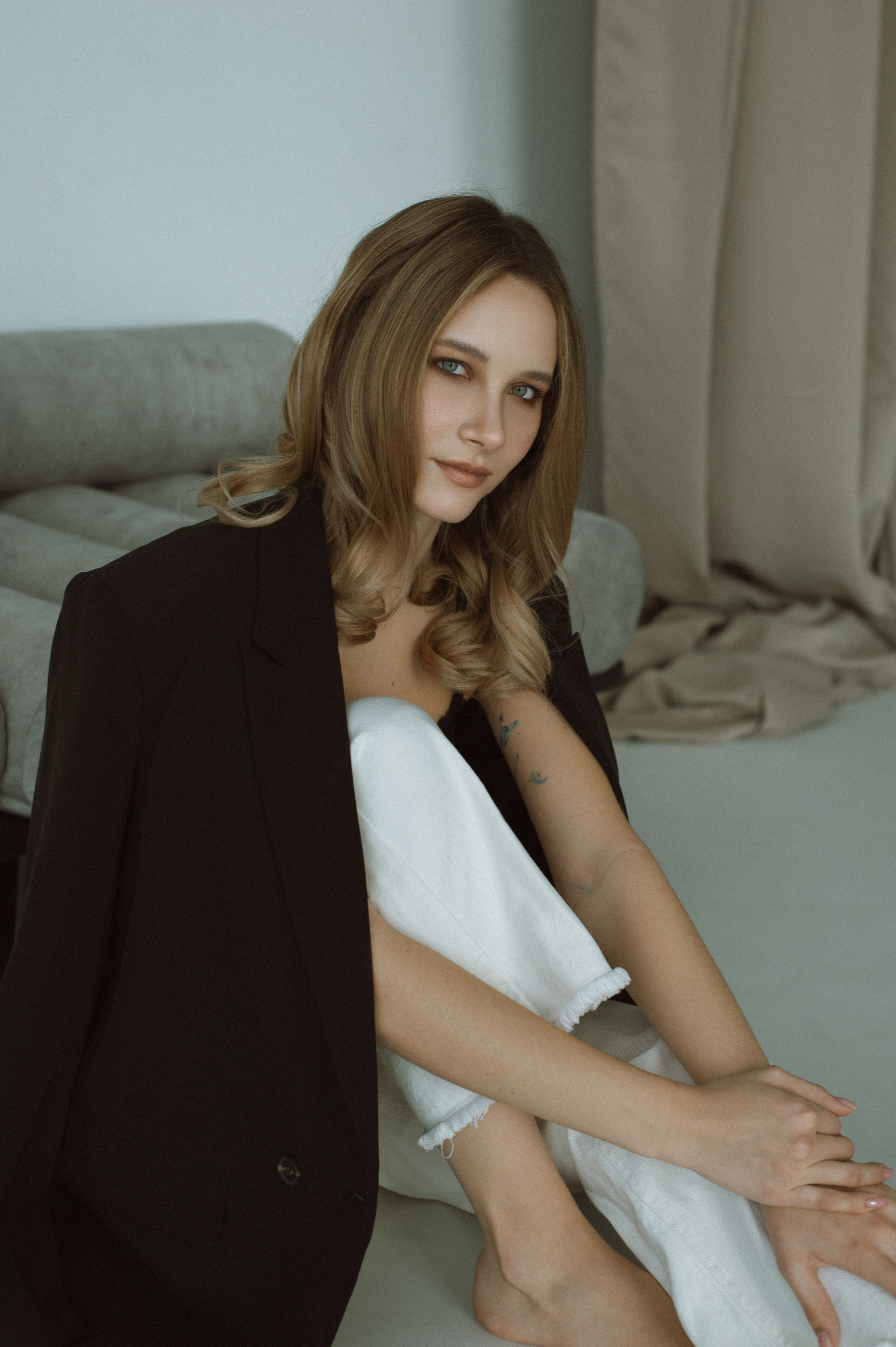 Аня | Портрет в студии. Портретный свадебный фотограф Крым | Евгения Щитенко