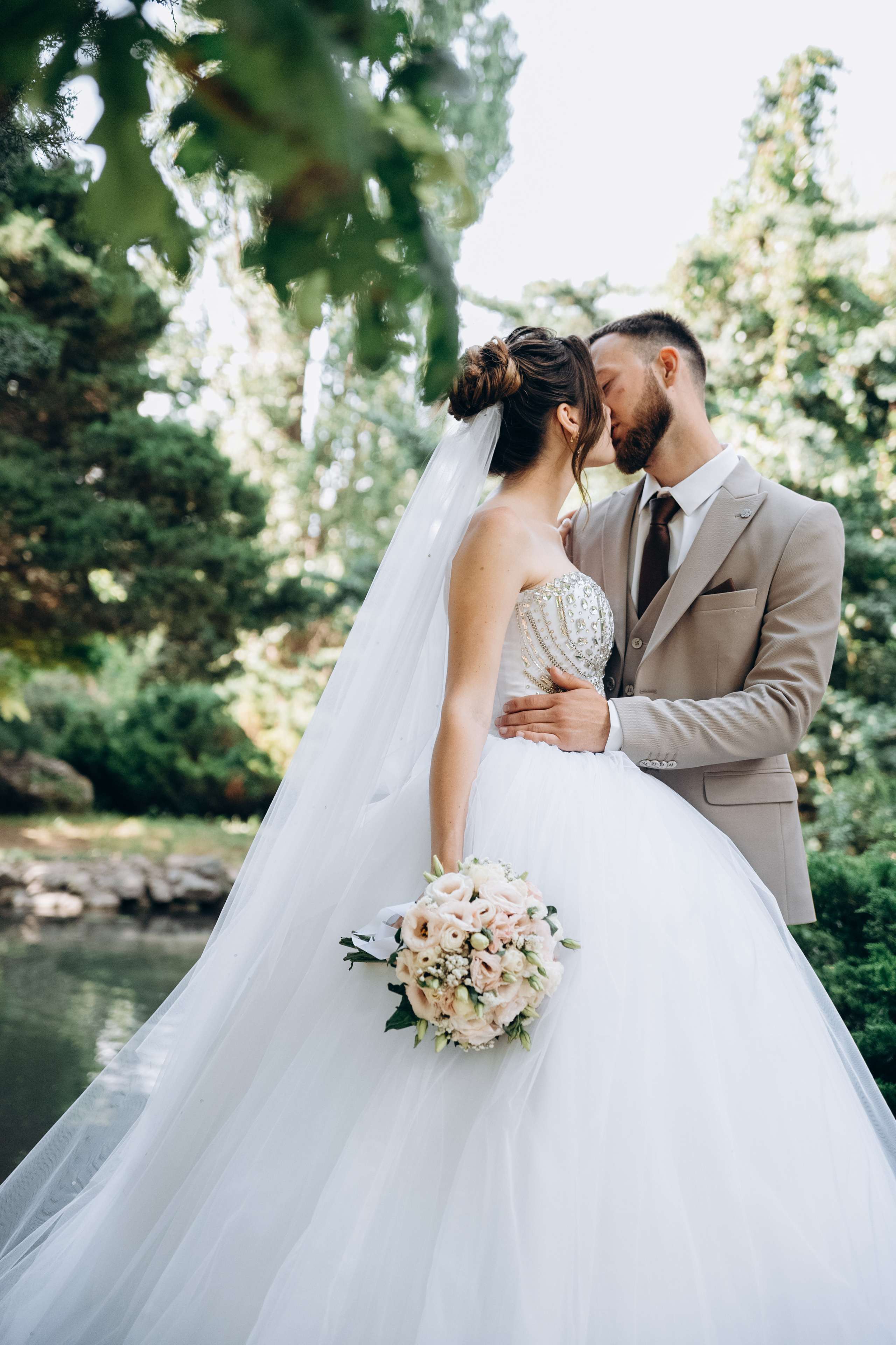 Надежда и Дмитрий | Тариф «Мини». Портретный свадебный фотограф Крым | Евгения Щитенко