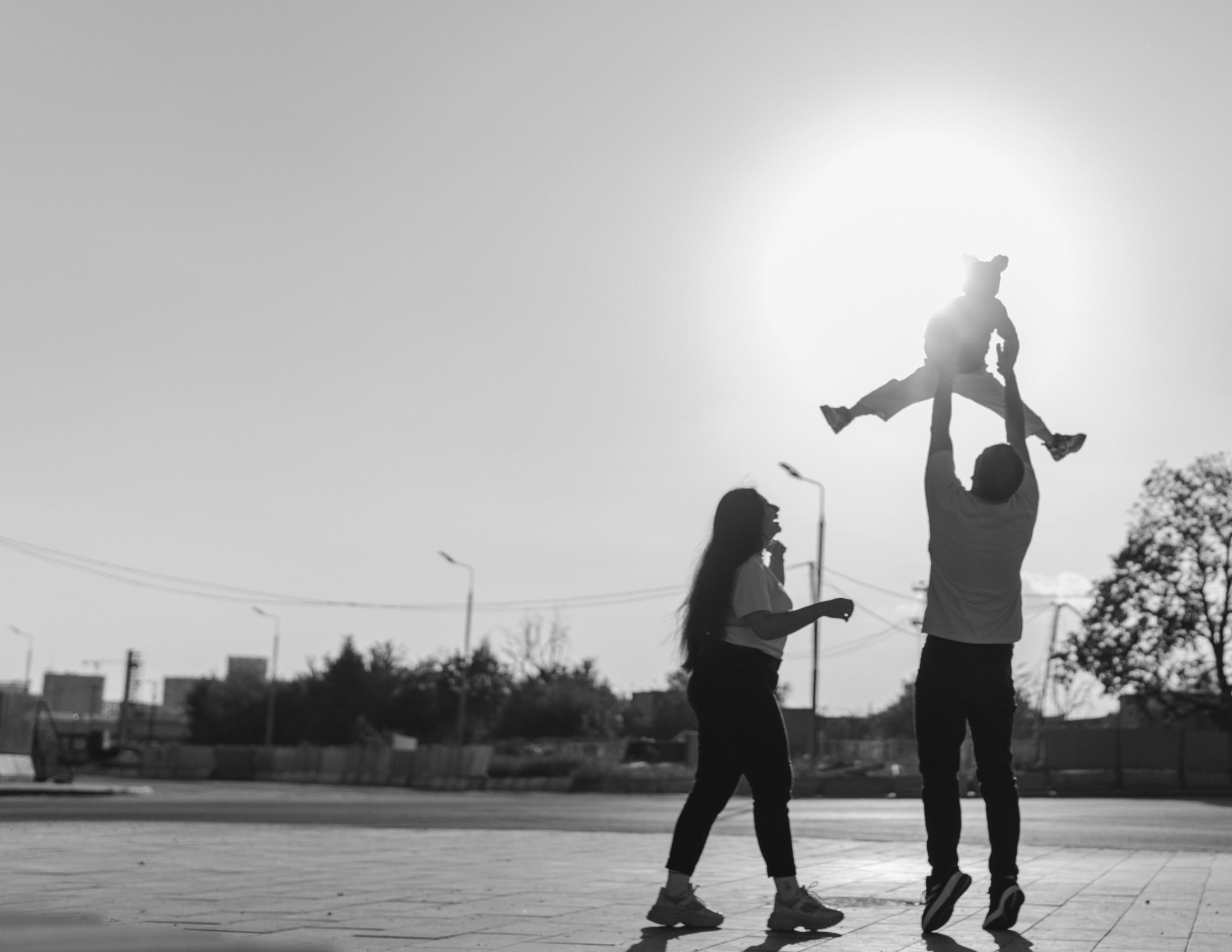 Съемка для Вероники и ее семьи. Фотограф в Москве Юлия Першина