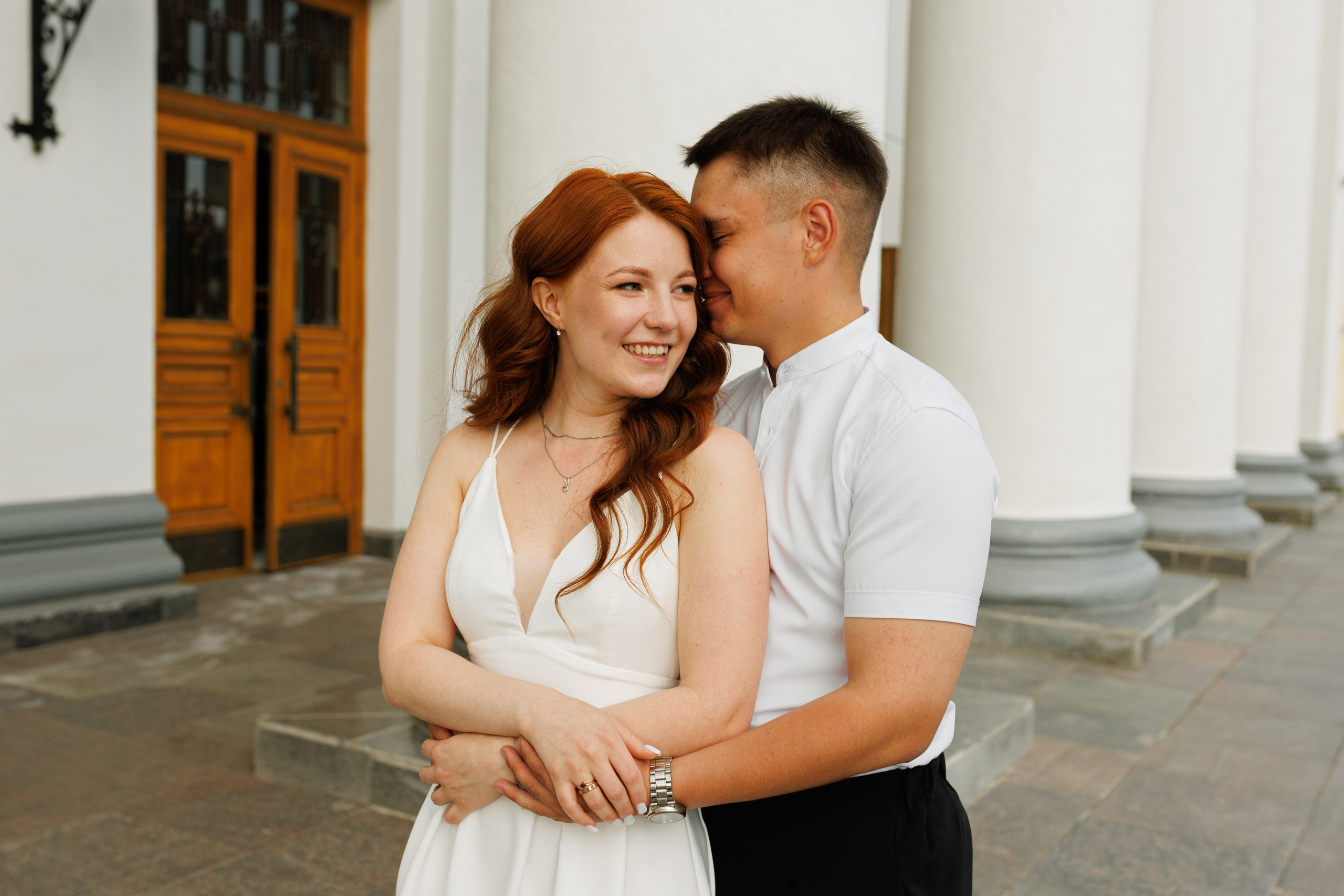 Даня и Екатерина|Прогулка. Фотограф в Кирове Настя Шабардина