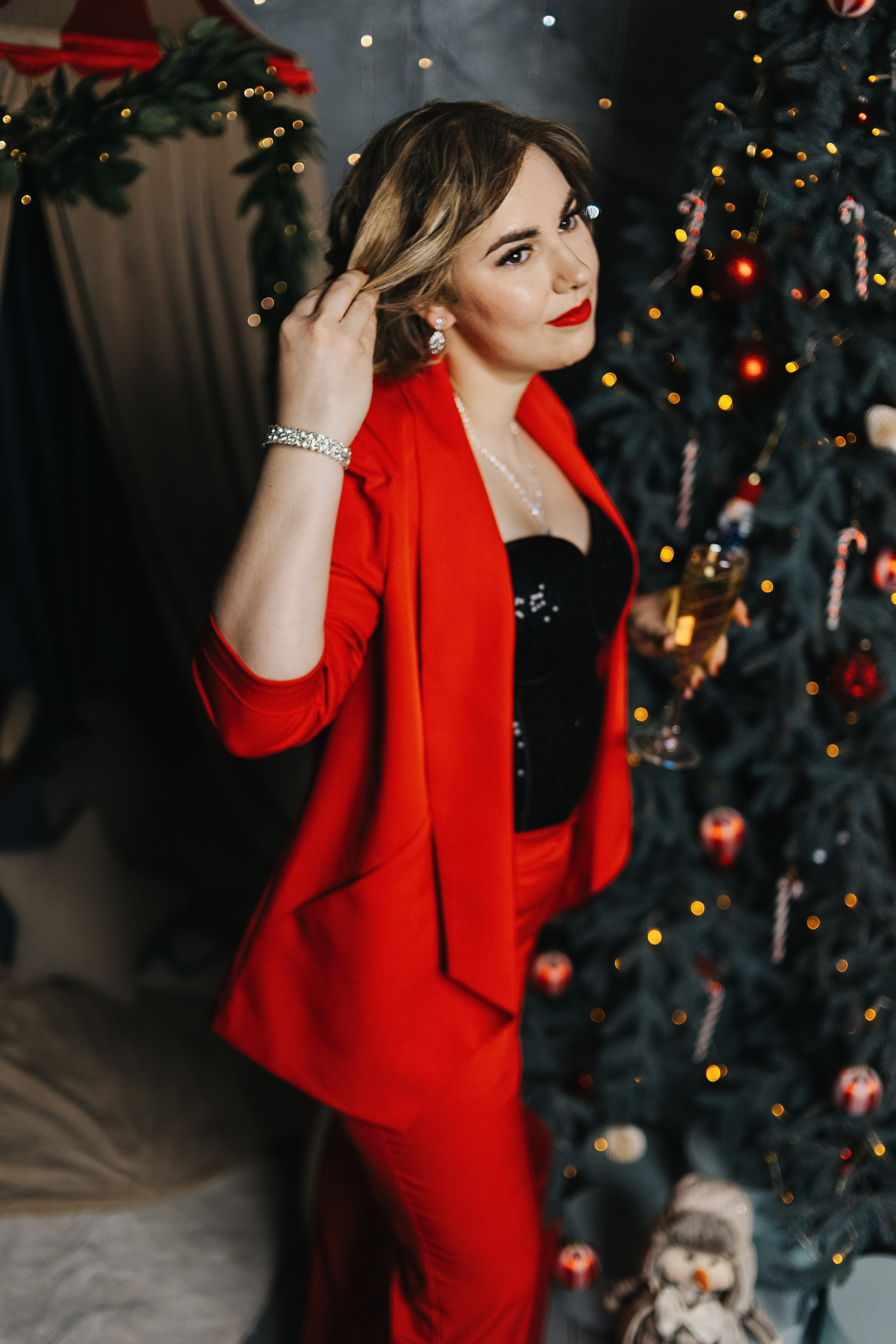 Новогодняя фотосъёмка в Ногинске. Фотограф Ногинск | Черноголовка Ева Быковских