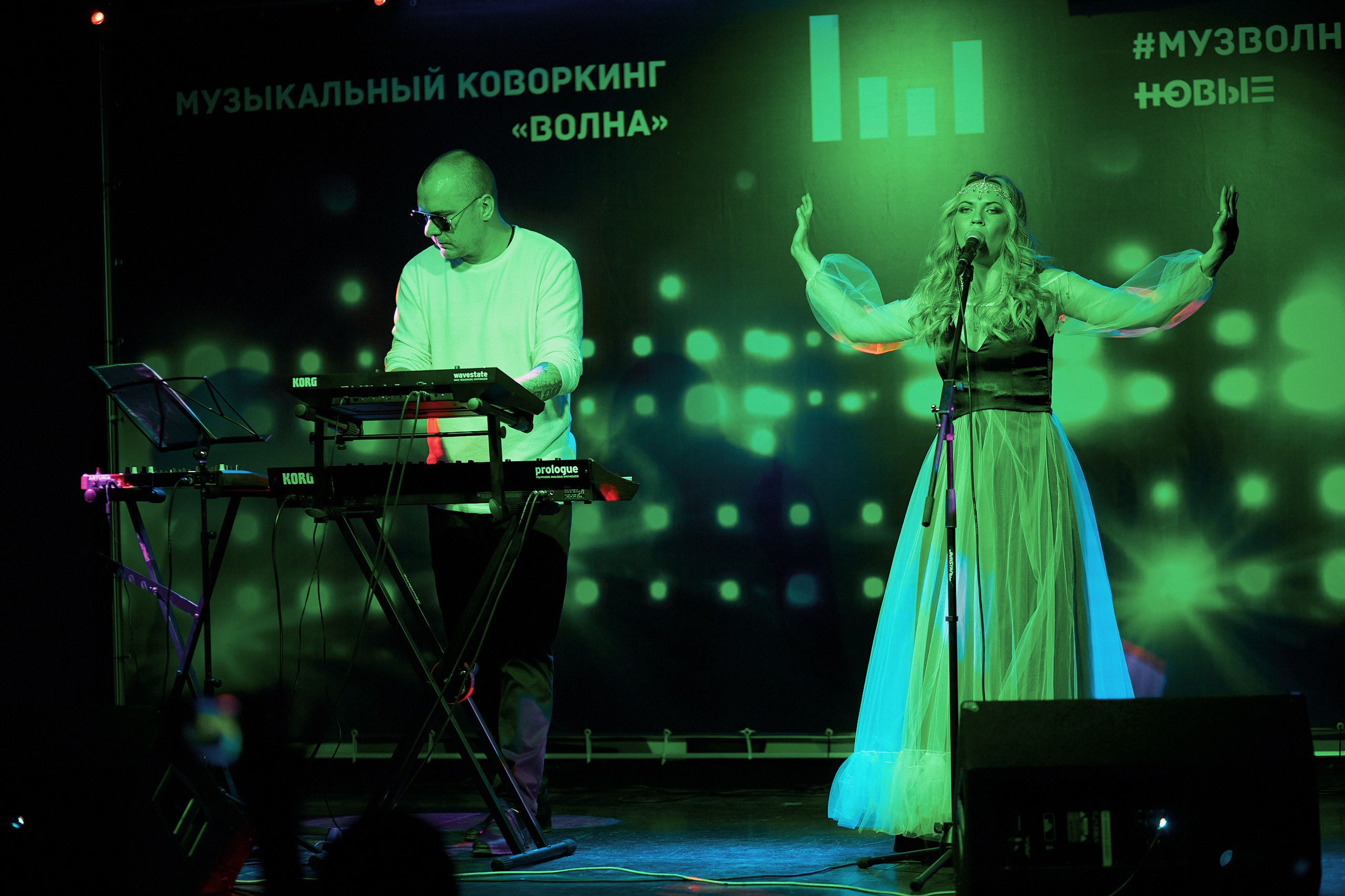 Школа вокала. Выпускное выступление. Семейный и репортажной фотограф в Красноярске и Москве Виктор Бабинцев