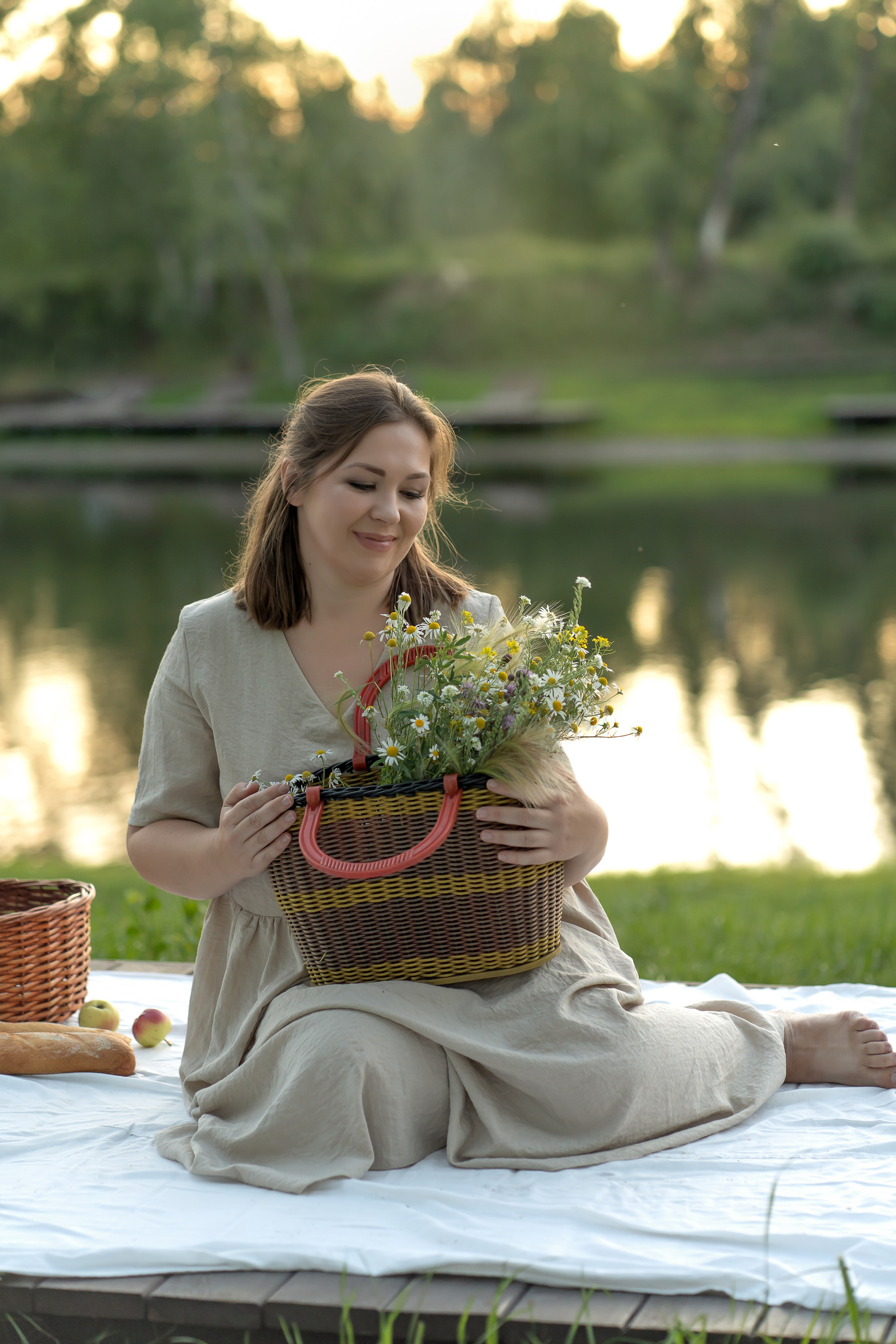 Семейный пикник. Фотограф в Красноярске. Юлия Чаушанская