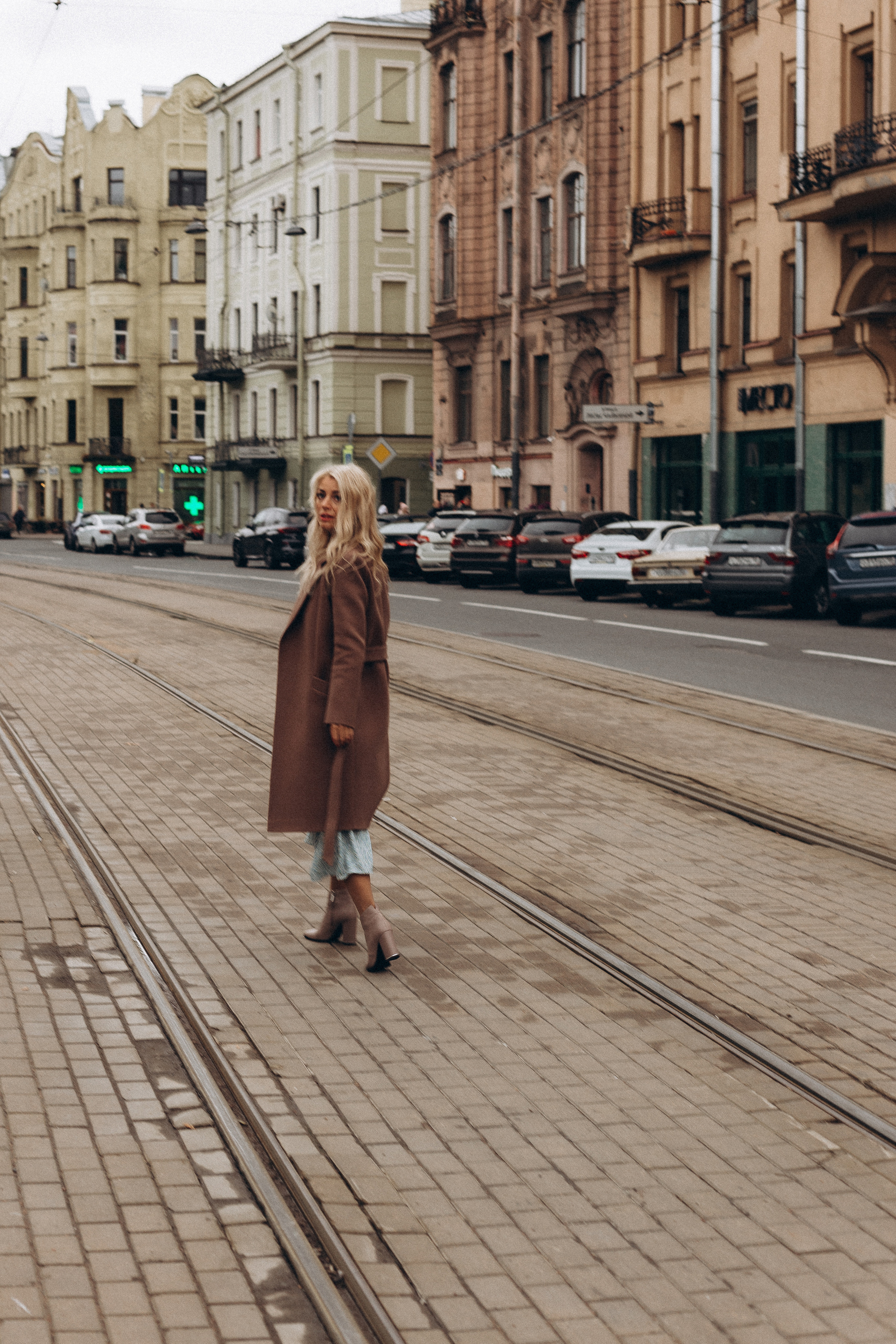 Прогулка с чудесной Ирой. Фотограф из Санкт-Петербурга Юля Кондратовская