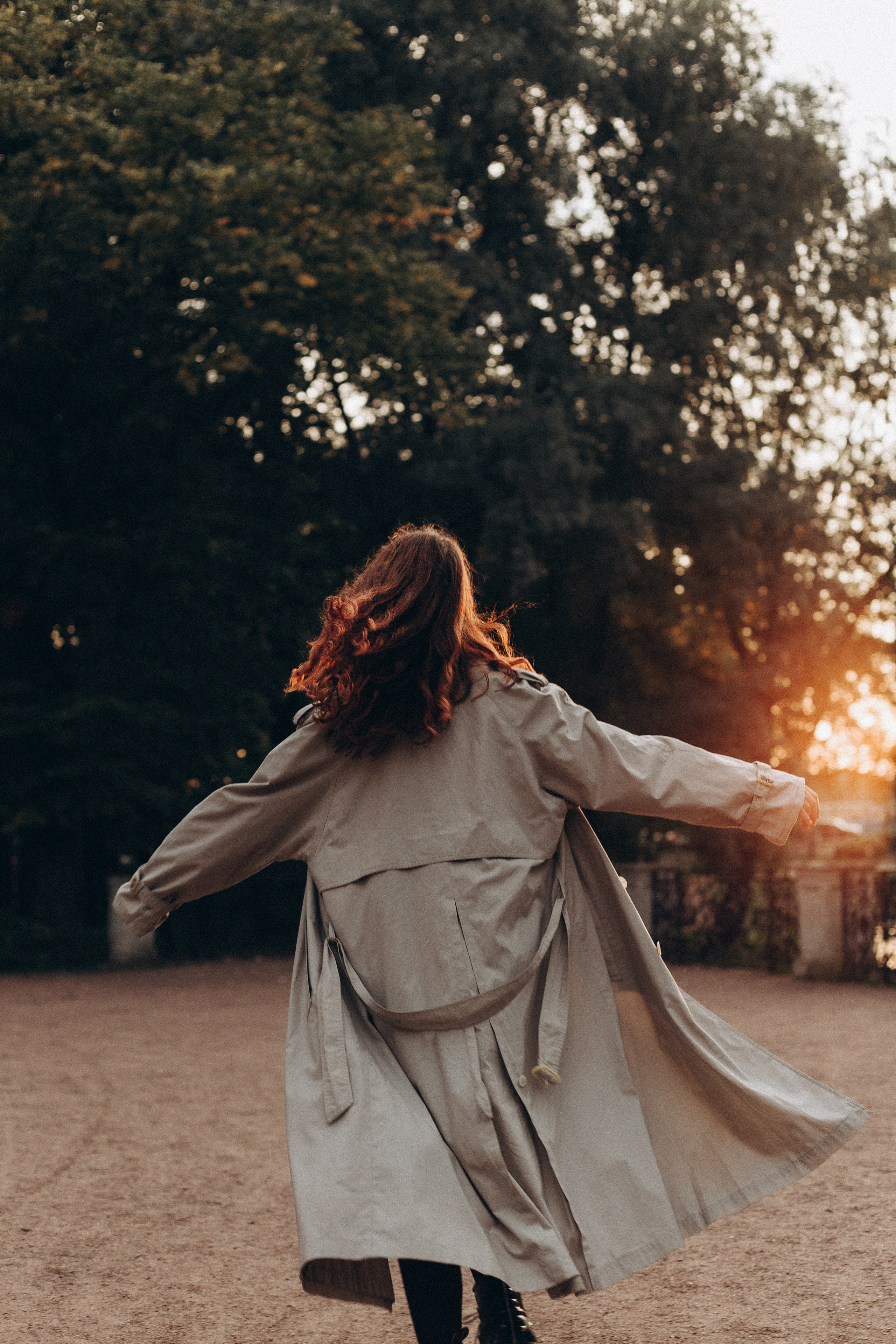 Вечерний Лопухинский сад. Фотограф из Санкт-Петербурга Юля Кондратовская