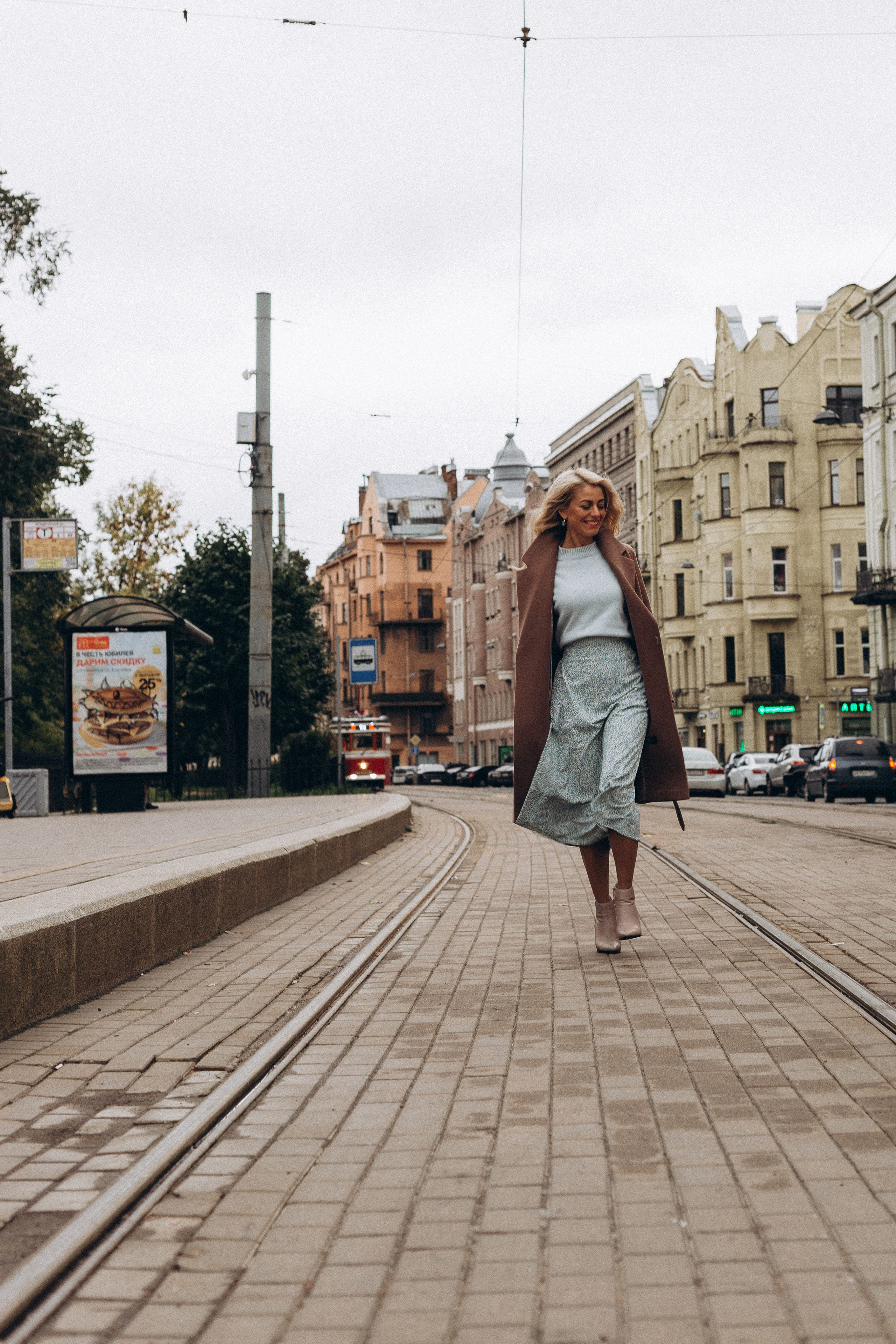 Прогулка с чудесной Ирой. Фотограф из Санкт-Петербурга Юля Кондратовская