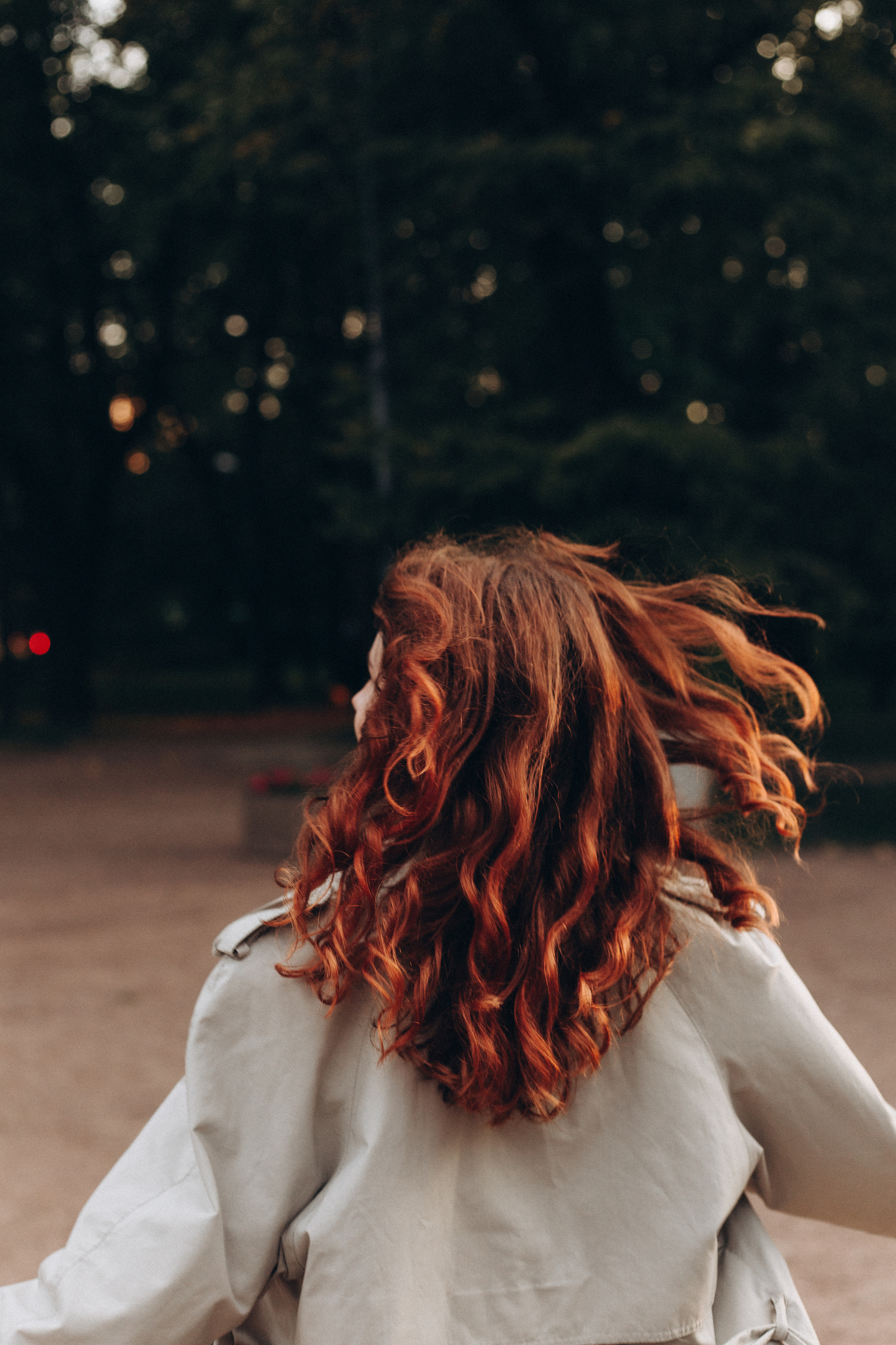 Вечерний Лопухинский сад. Фотограф из Санкт-Петербурга Юля Кондратовская