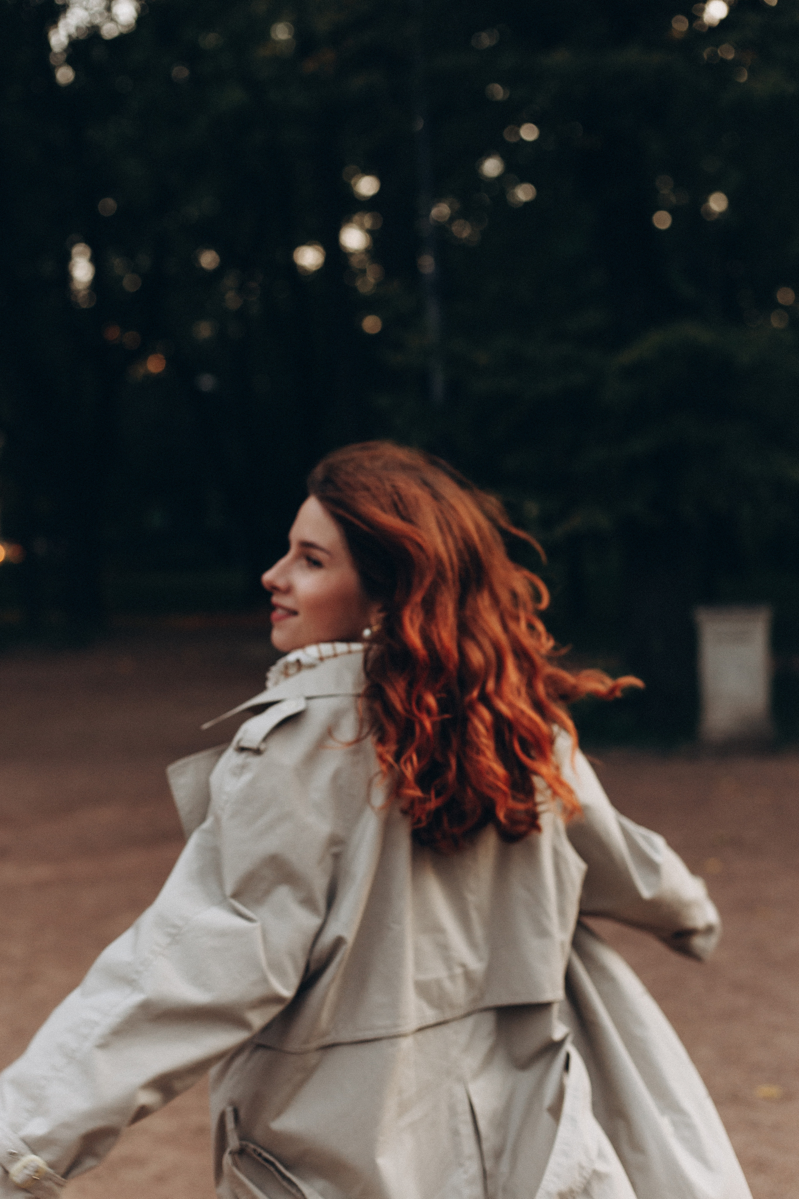 Вечерний Лопухинский сад. Фотограф из Санкт-Петербурга Юля Кондратовская