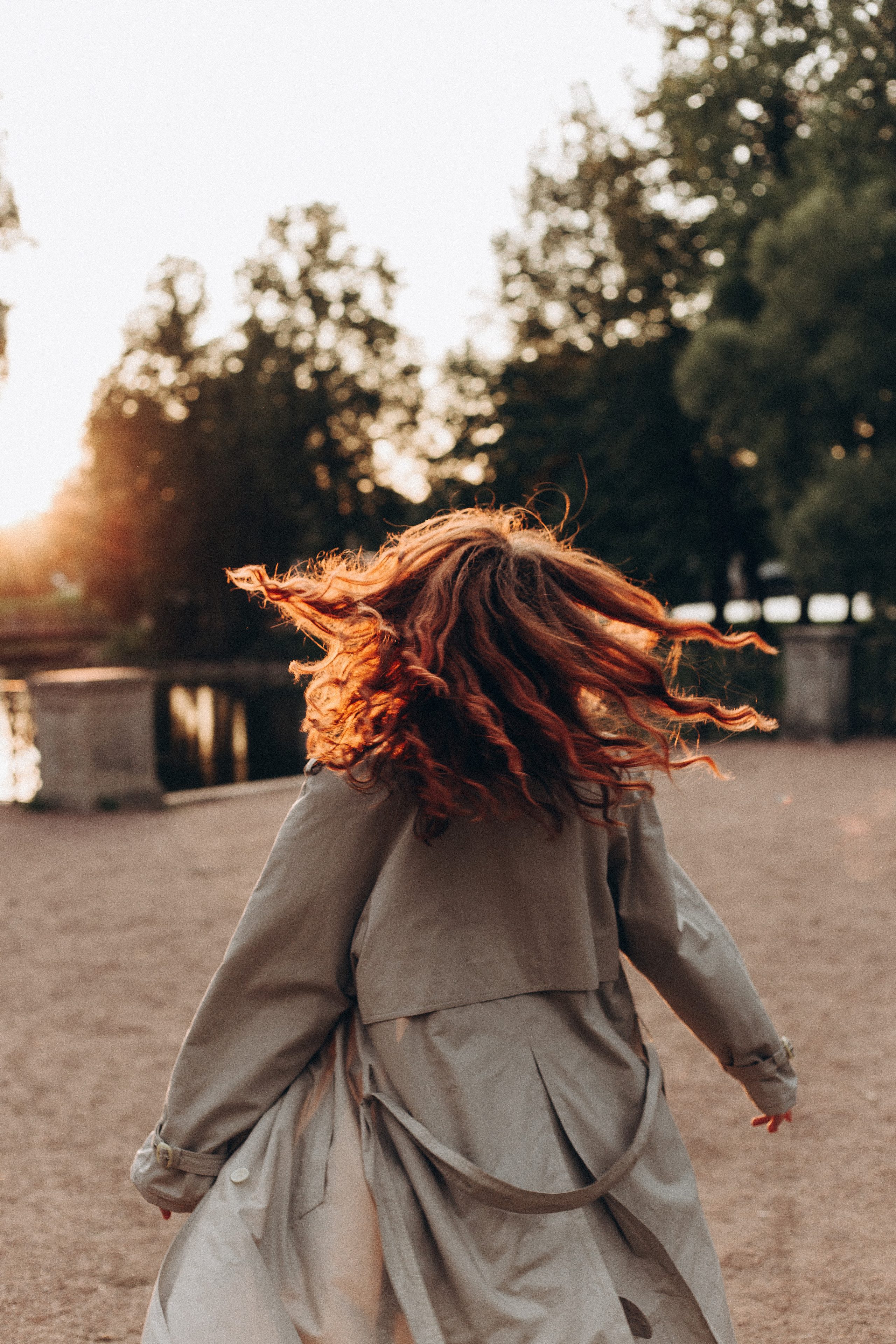 Вечерний Лопухинский сад. Фотограф из Санкт-Петербурга Юля Кондратовская