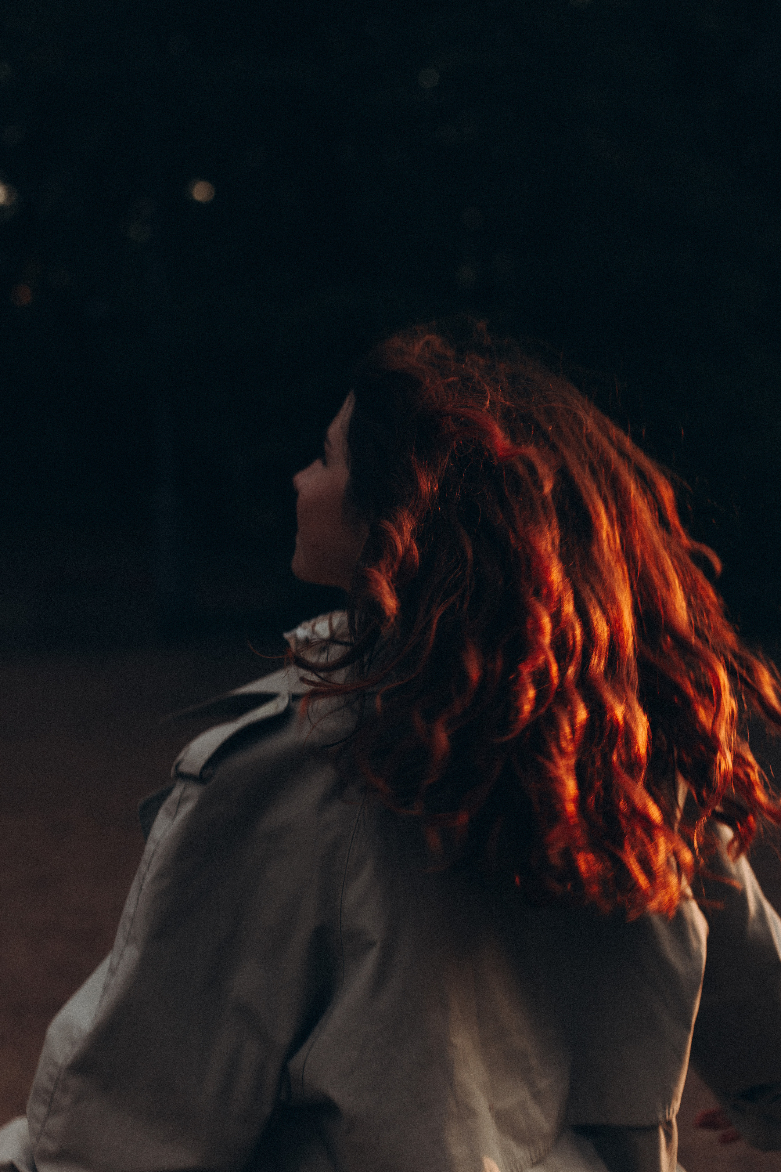 Вечерний Лопухинский сад. Фотограф из Санкт-Петербурга Юля Кондратовская