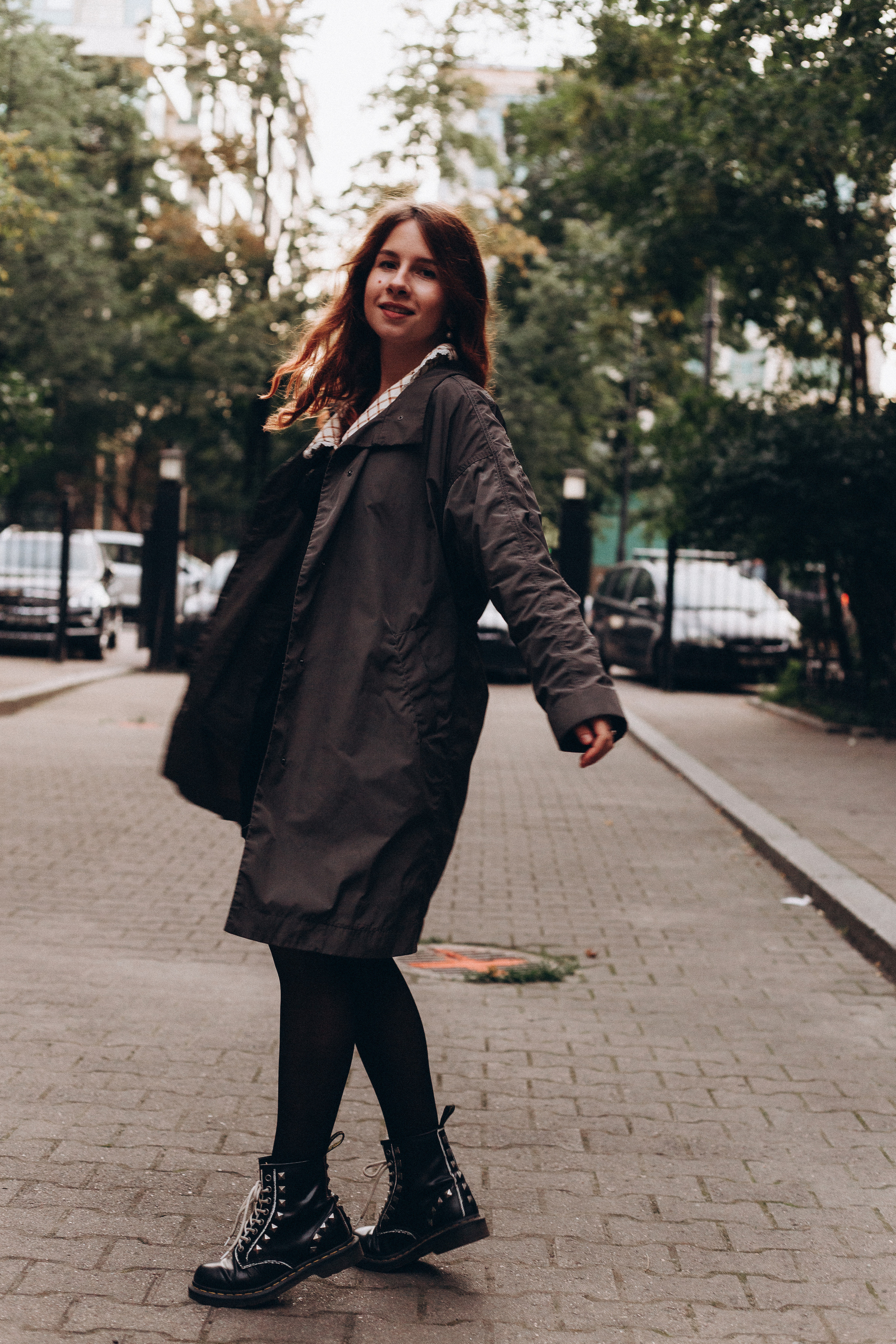 Вечерний Лопухинский сад. Фотограф из Санкт-Петербурга Юля Кондратовская