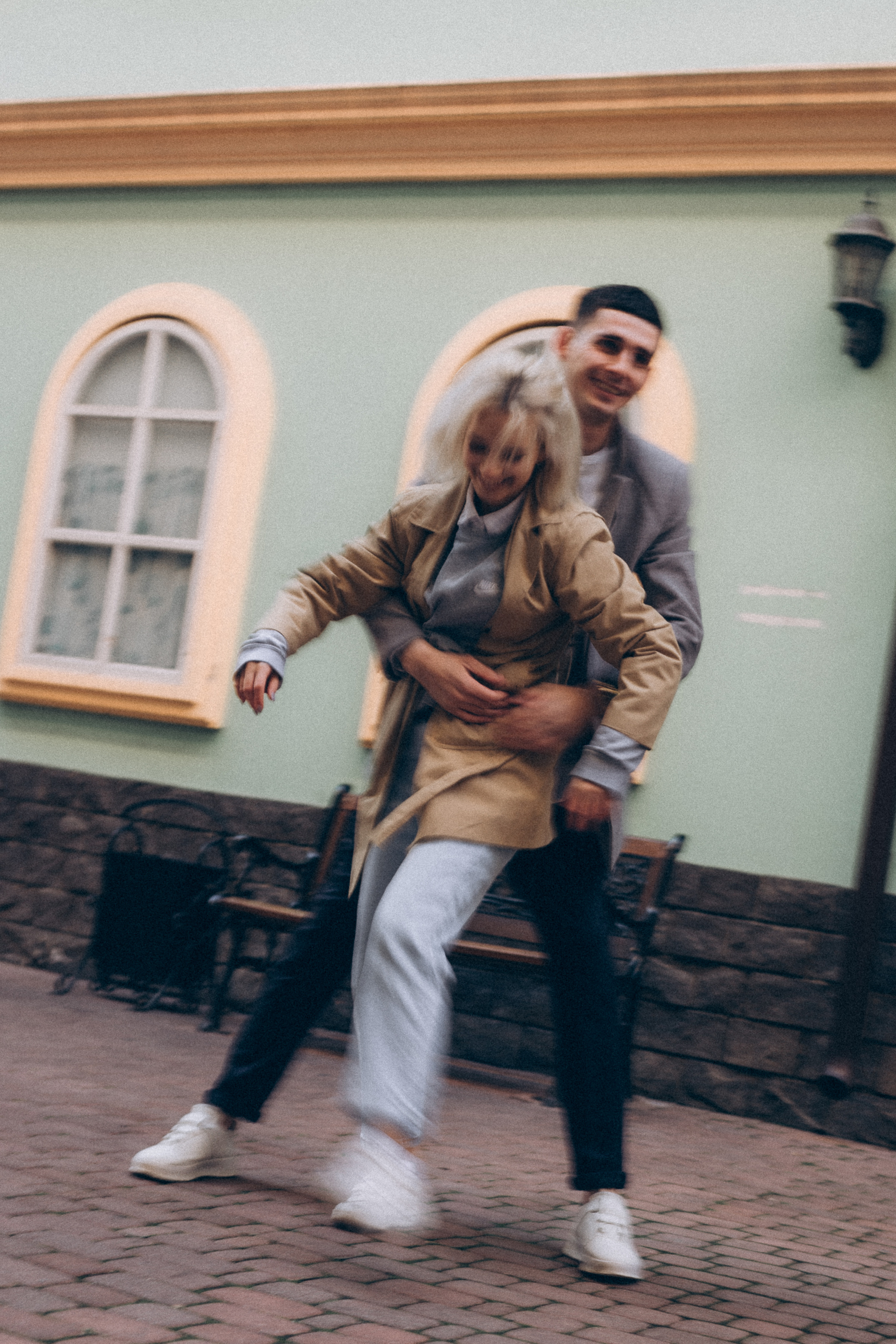 Любовь в большом городе. Фотограф из Санкт-Петербурга Юля Кондратовская