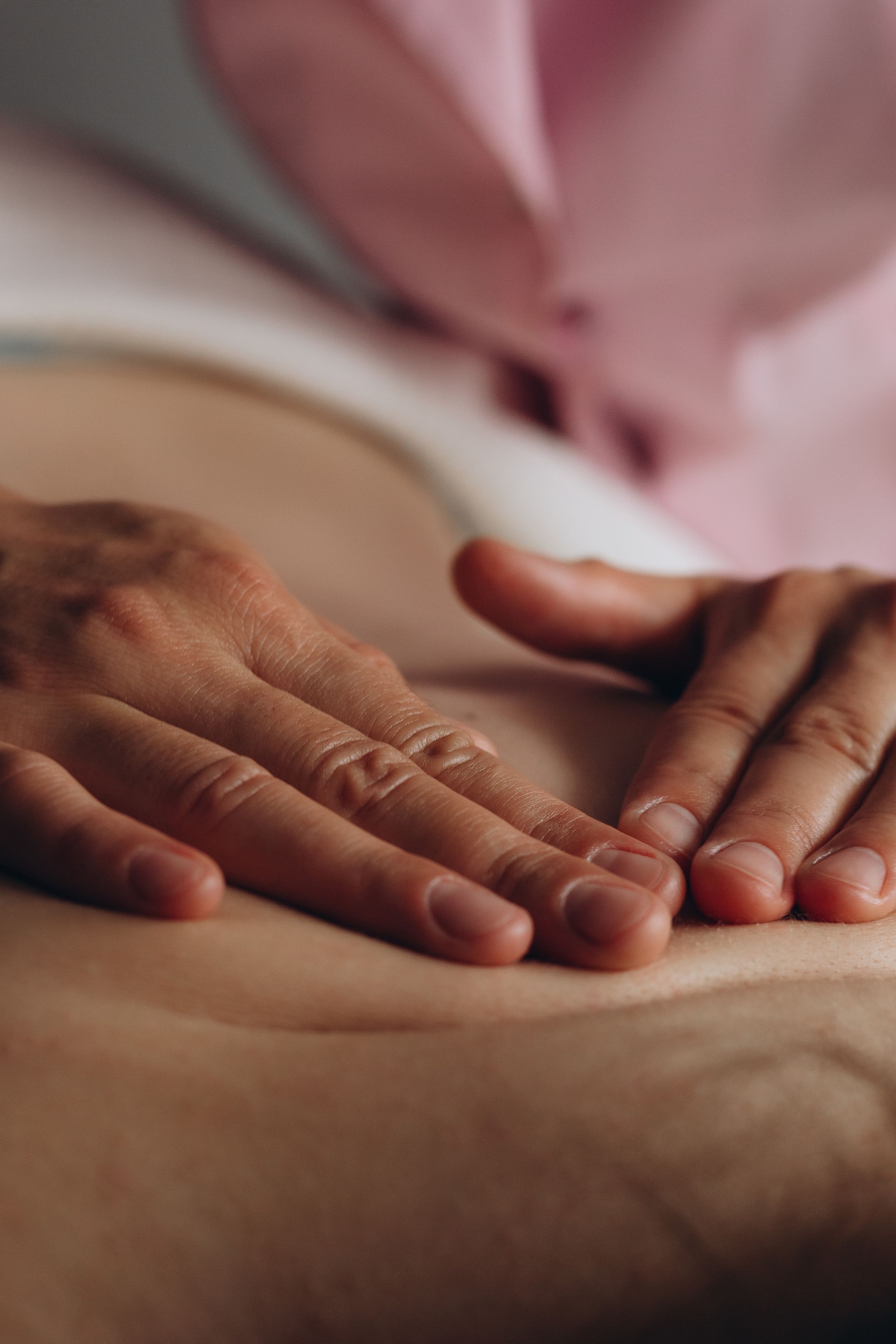 Контент для массажиста. Фотограф из Санкт-Петербурга Юля Кондратовская