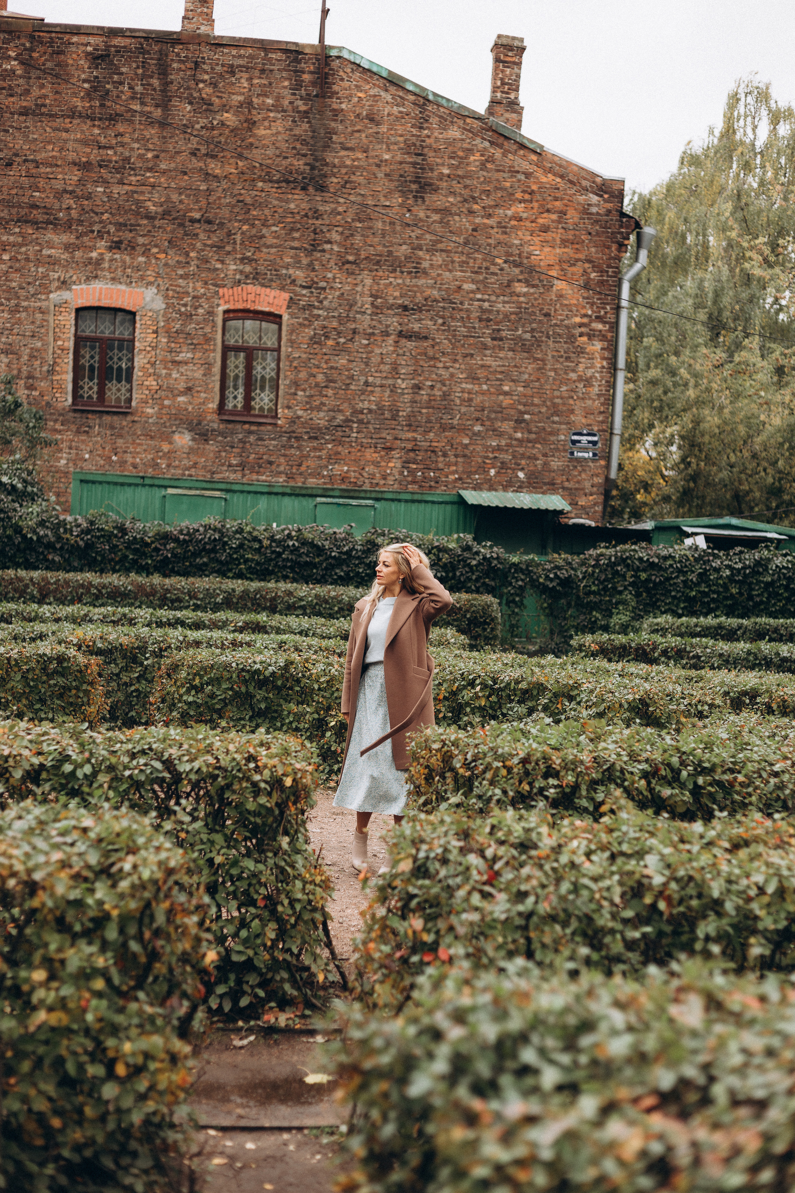 Прогулка с чудесной Ирой. Фотограф из Санкт-Петербурга Юля Кондратовская