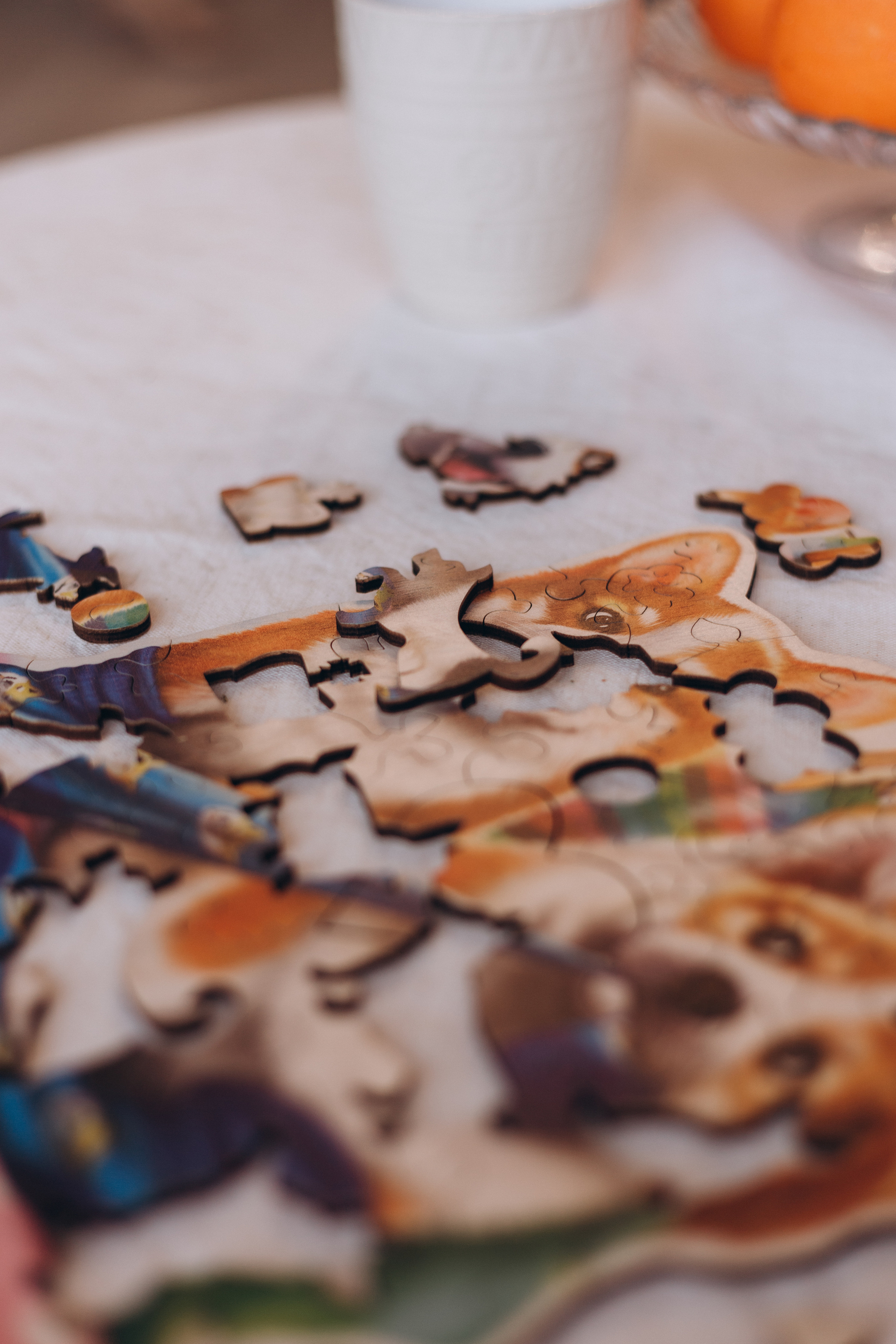 Пазлы. Фотограф из Санкт-Петербурга Юля Кондратовская