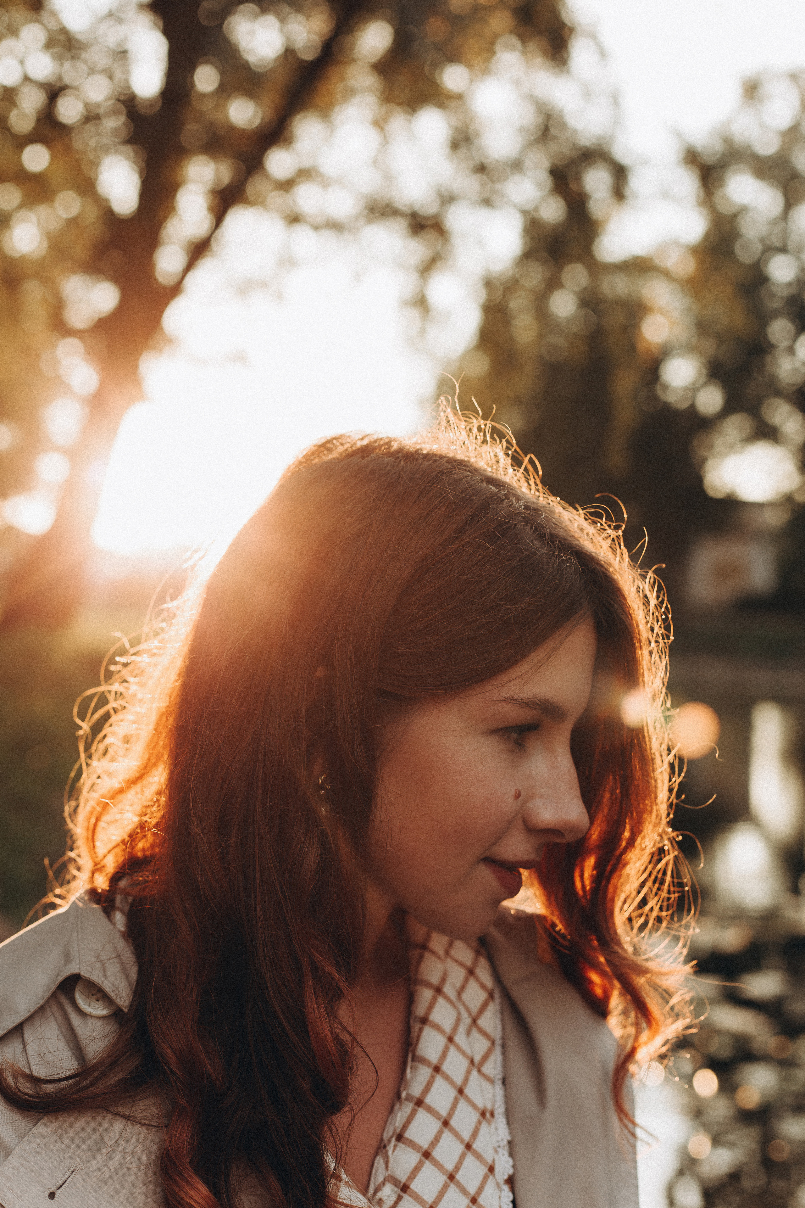 Вечерний Лопухинский сад. Фотограф из Санкт-Петербурга Юля Кондратовская