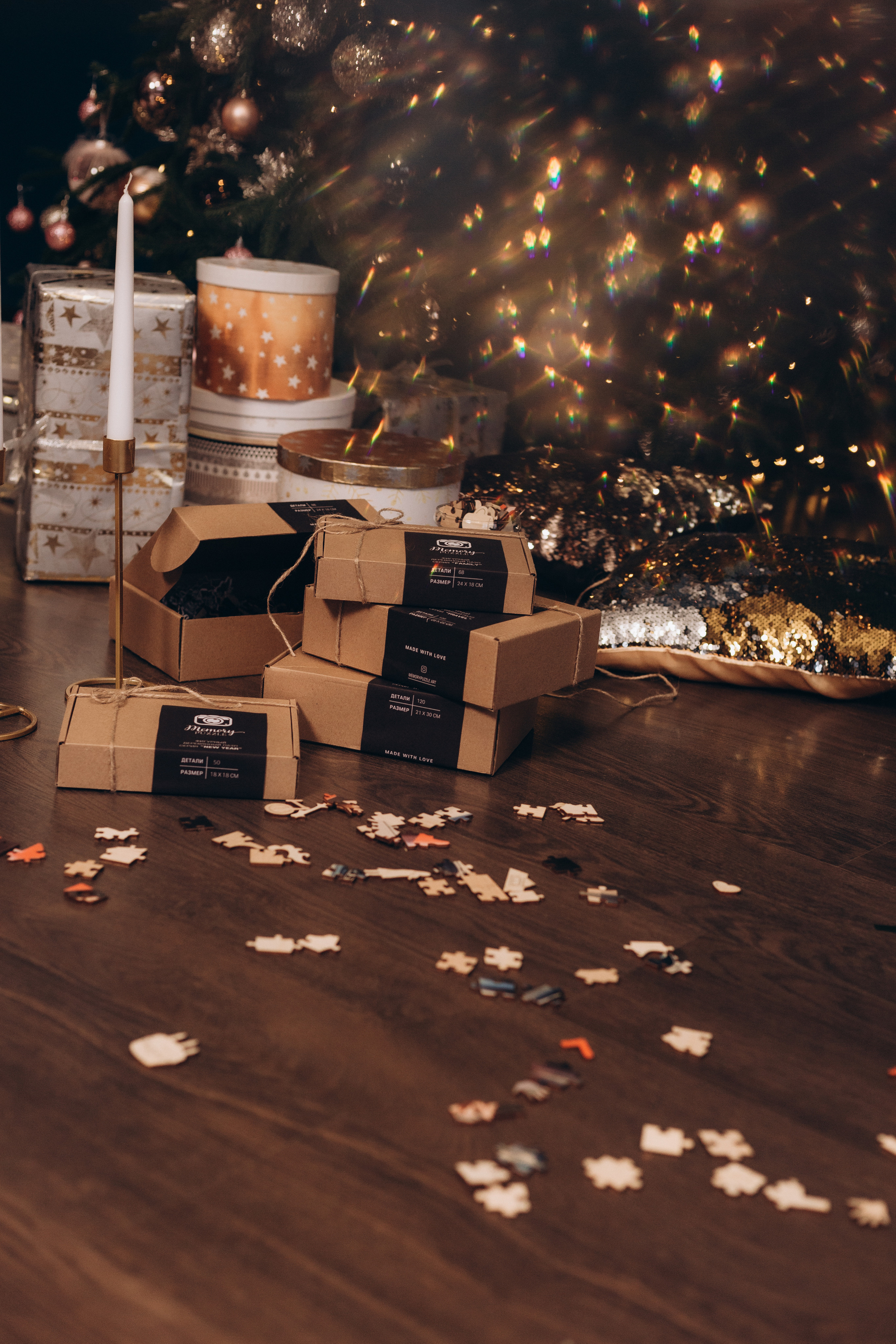 Пазлы. Фотограф из Санкт-Петербурга Юля Кондратовская