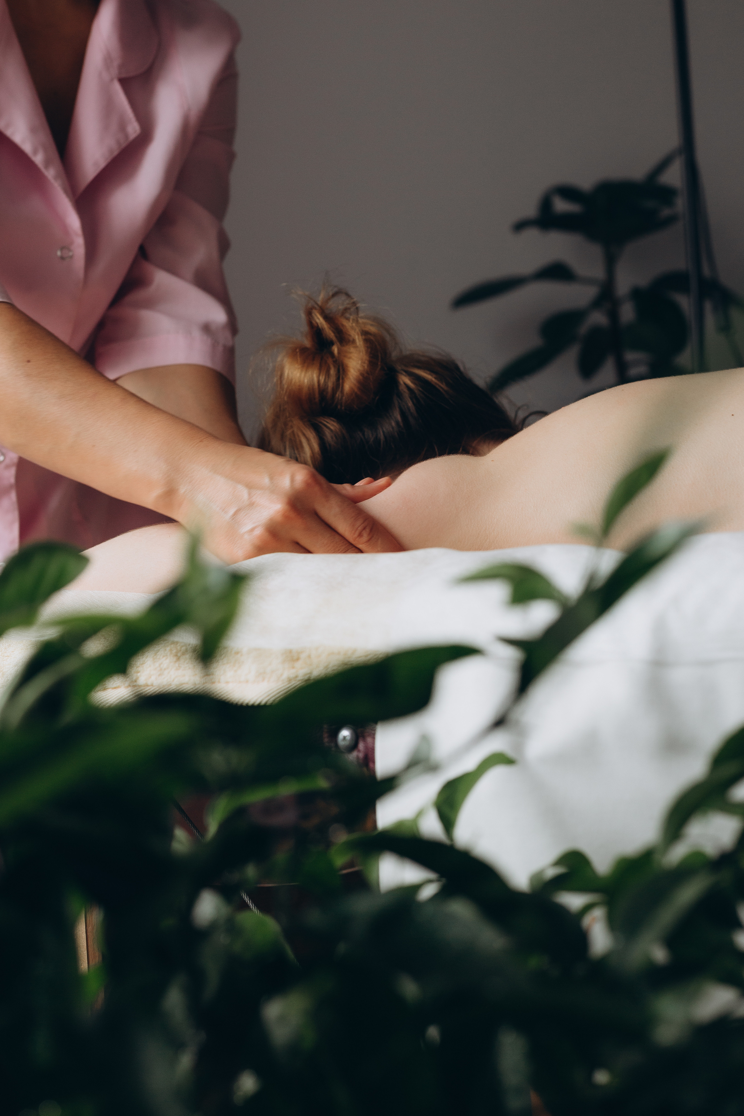 Контент для массажиста. Фотограф из Санкт-Петербурга Юля Кондратовская