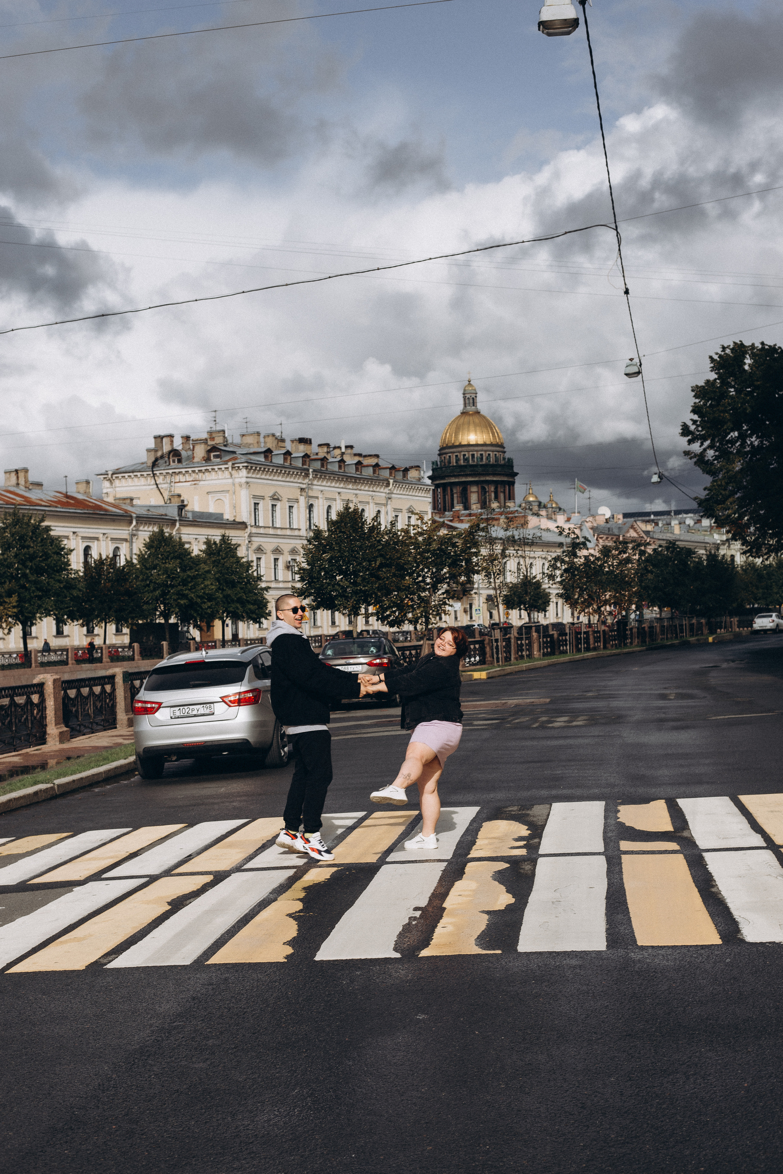 Алёна и Дима. Фотограф из Санкт-Петербурга Юля Кондратовская