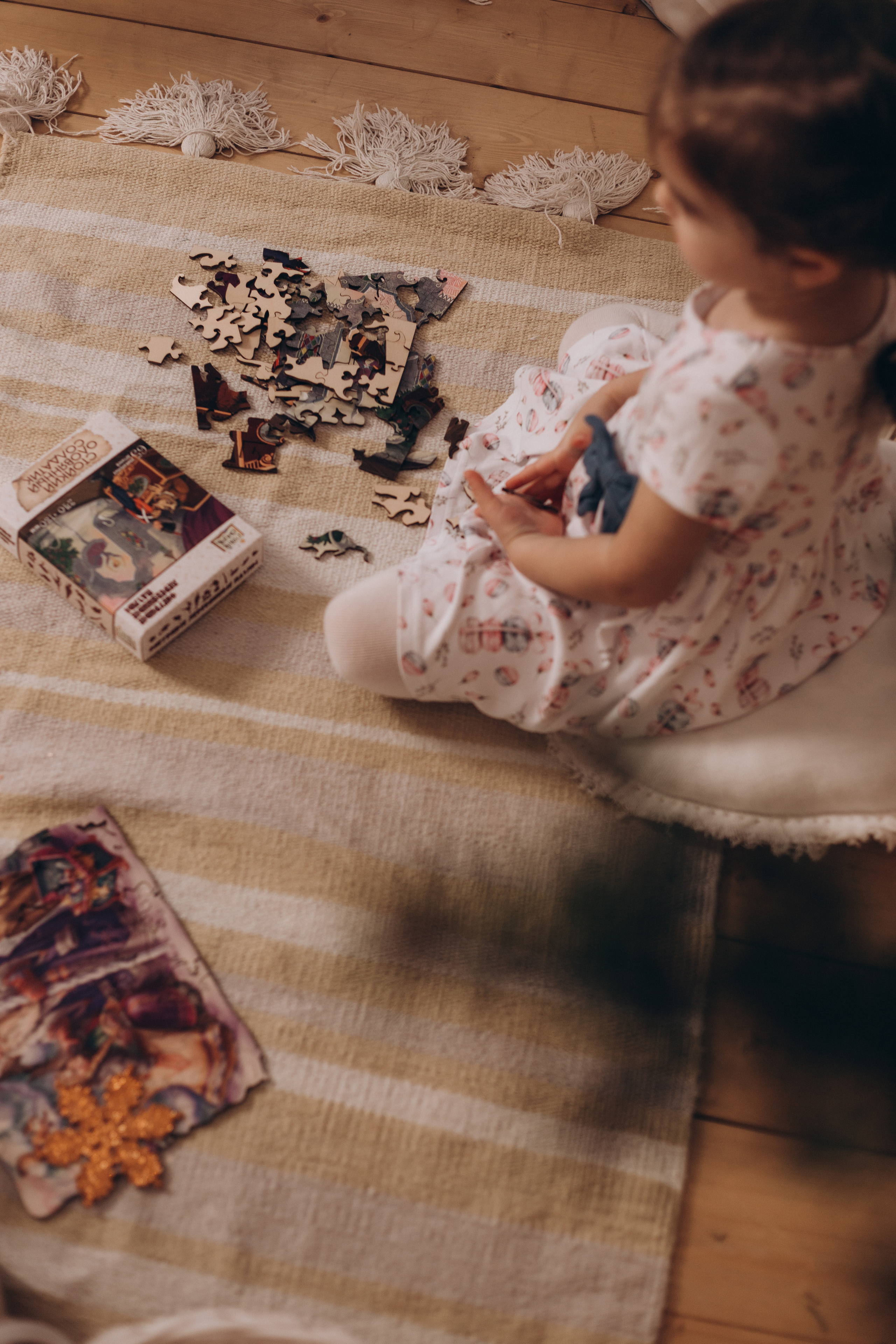 Пазлы. Фотограф из Санкт-Петербурга Юля Кондратовская