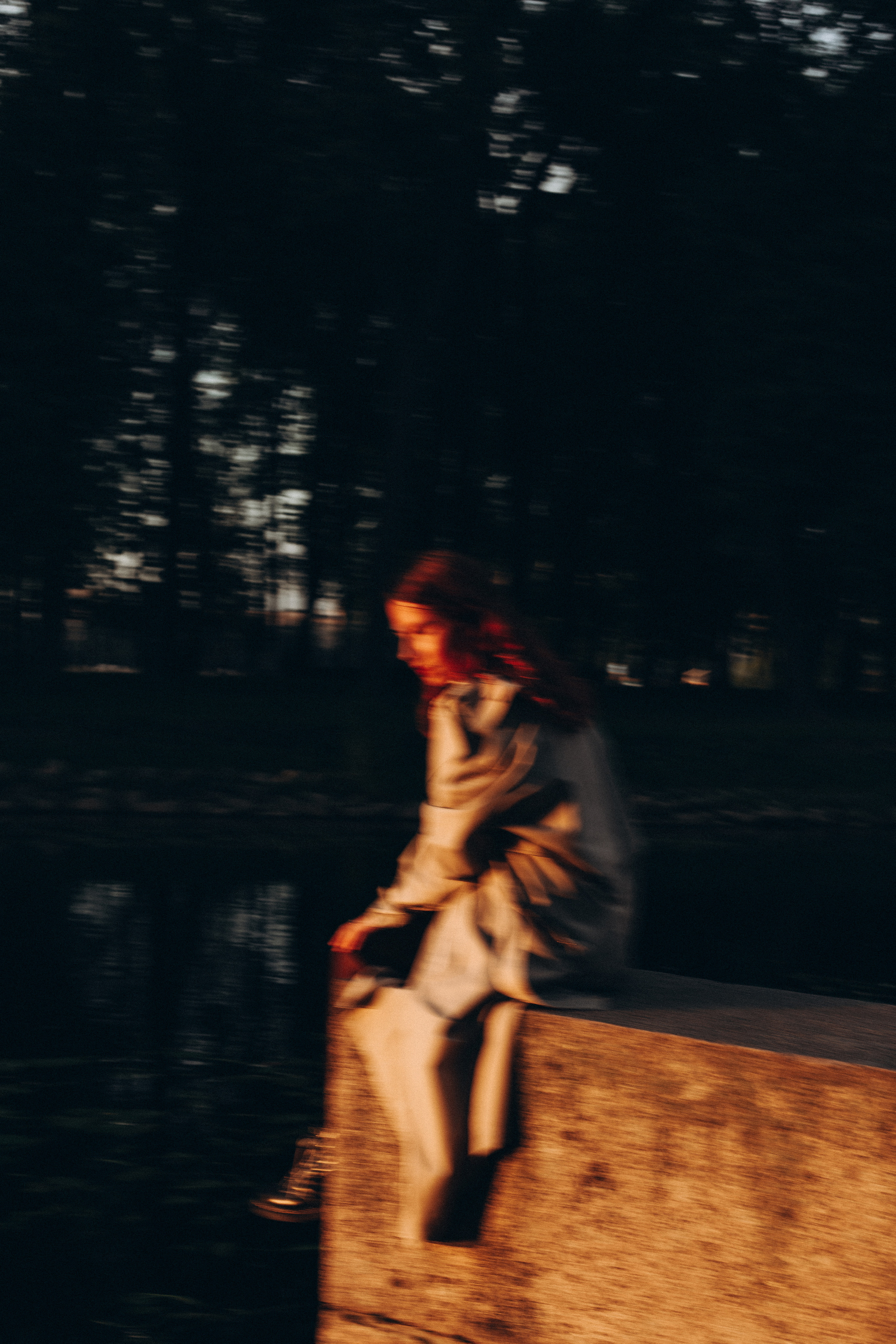 Вечерний Лопухинский сад. Фотограф из Санкт-Петербурга Юля Кондратовская