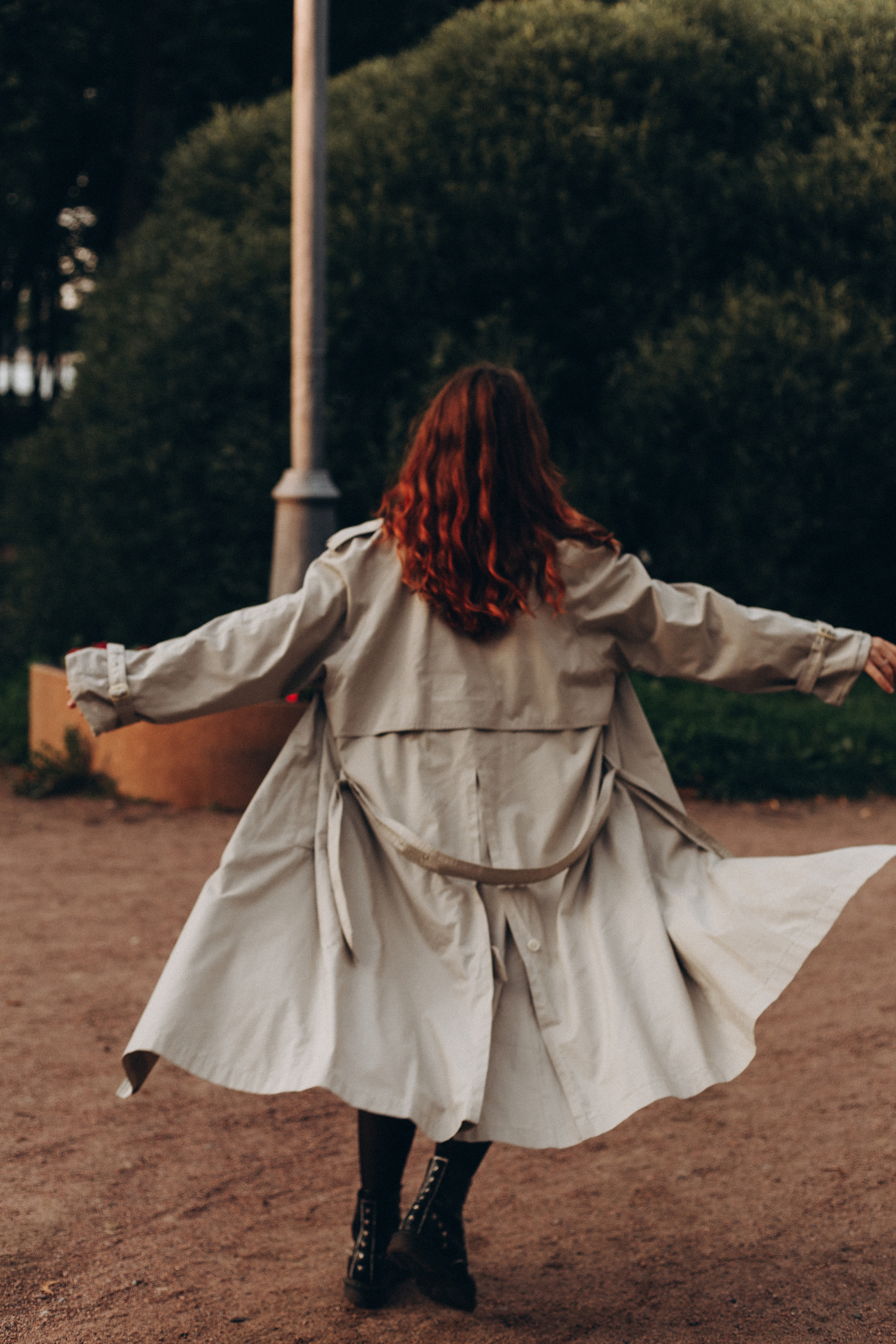 Вечерний Лопухинский сад. Фотограф из Санкт-Петербурга Юля Кондратовская