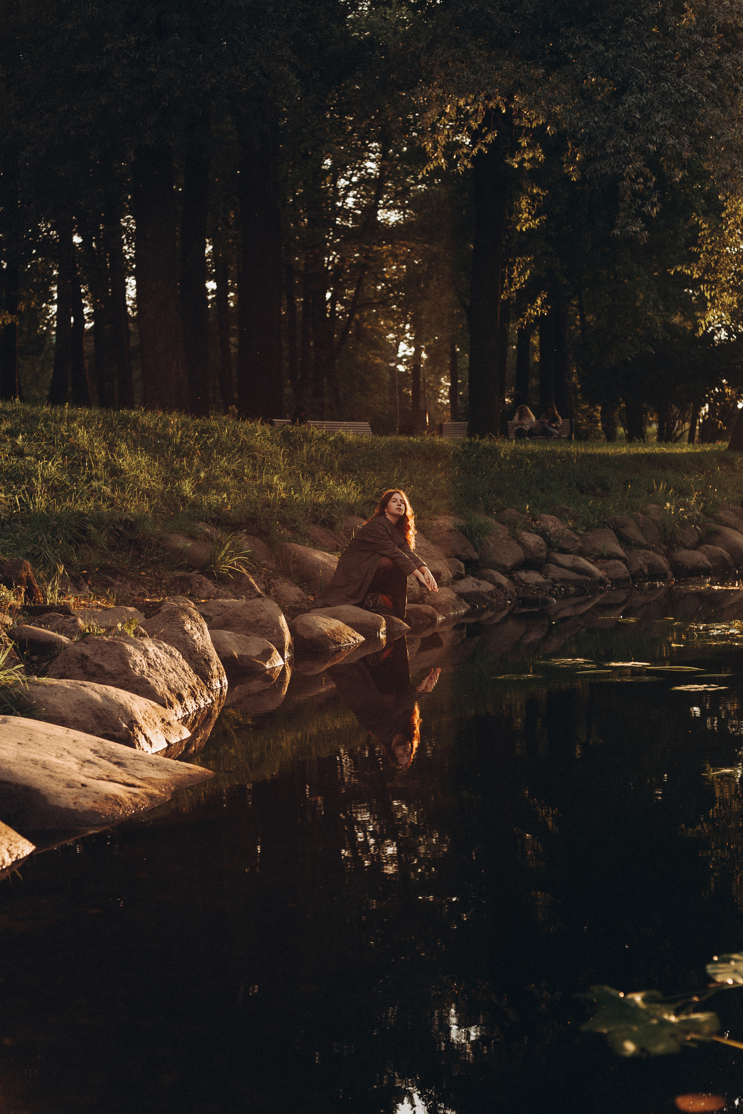 Вечерний Лопухинский сад. Фотограф из Санкт-Петербурга Юля Кондратовская