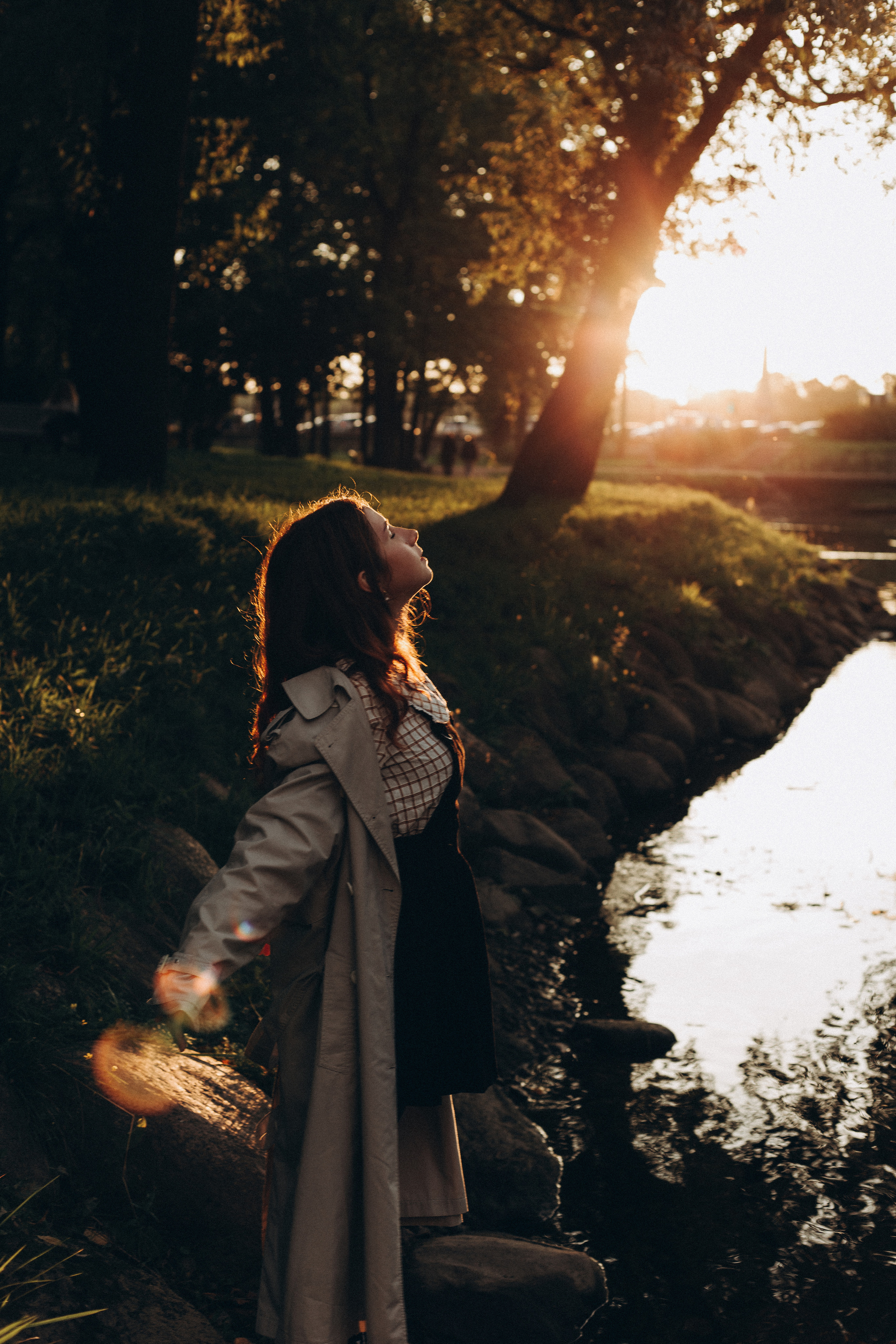 Вечерний Лопухинский сад. Фотограф из Санкт-Петербурга Юля Кондратовская
