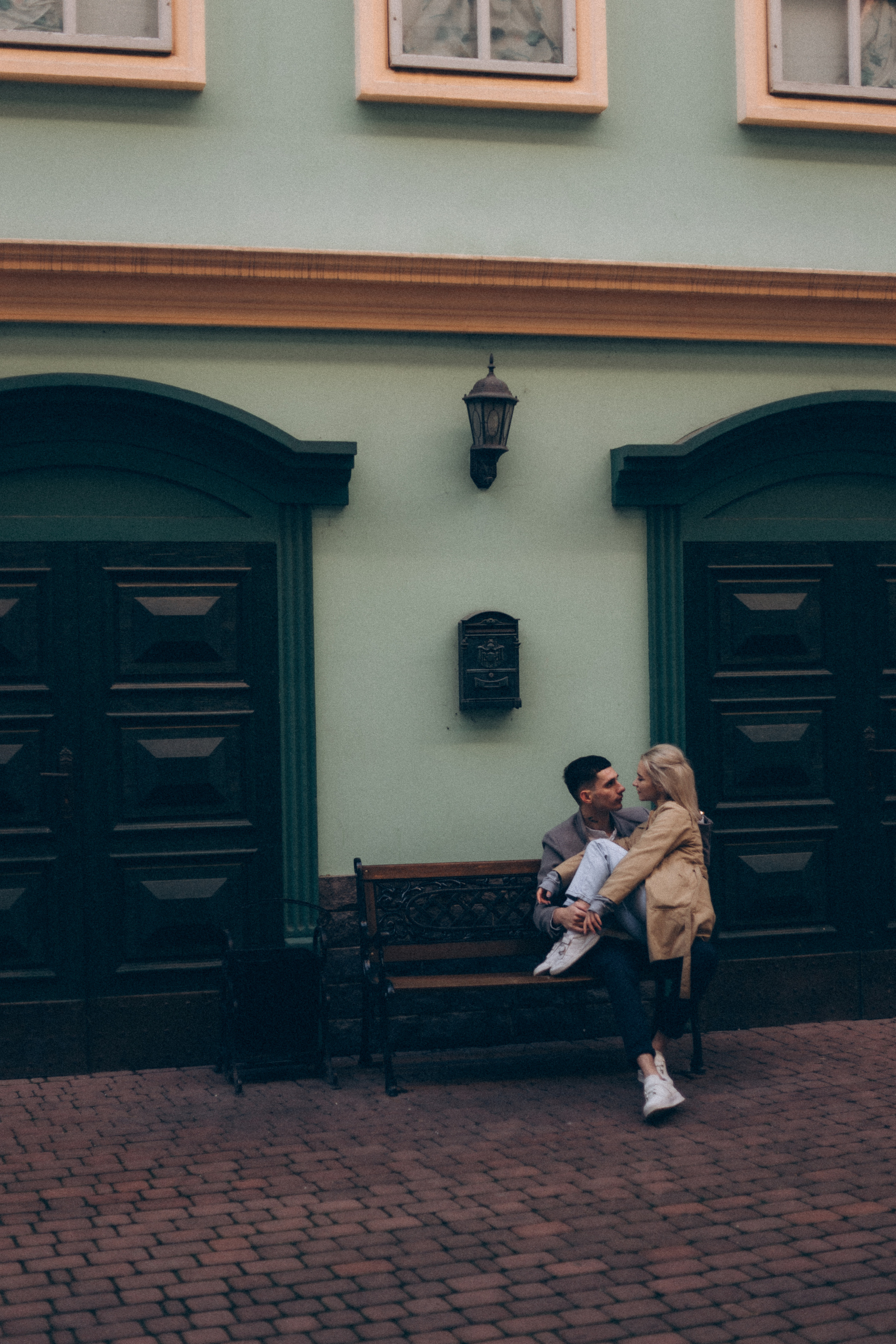 Любовь в большом городе. Фотограф из Санкт-Петербурга Юля Кондратовская