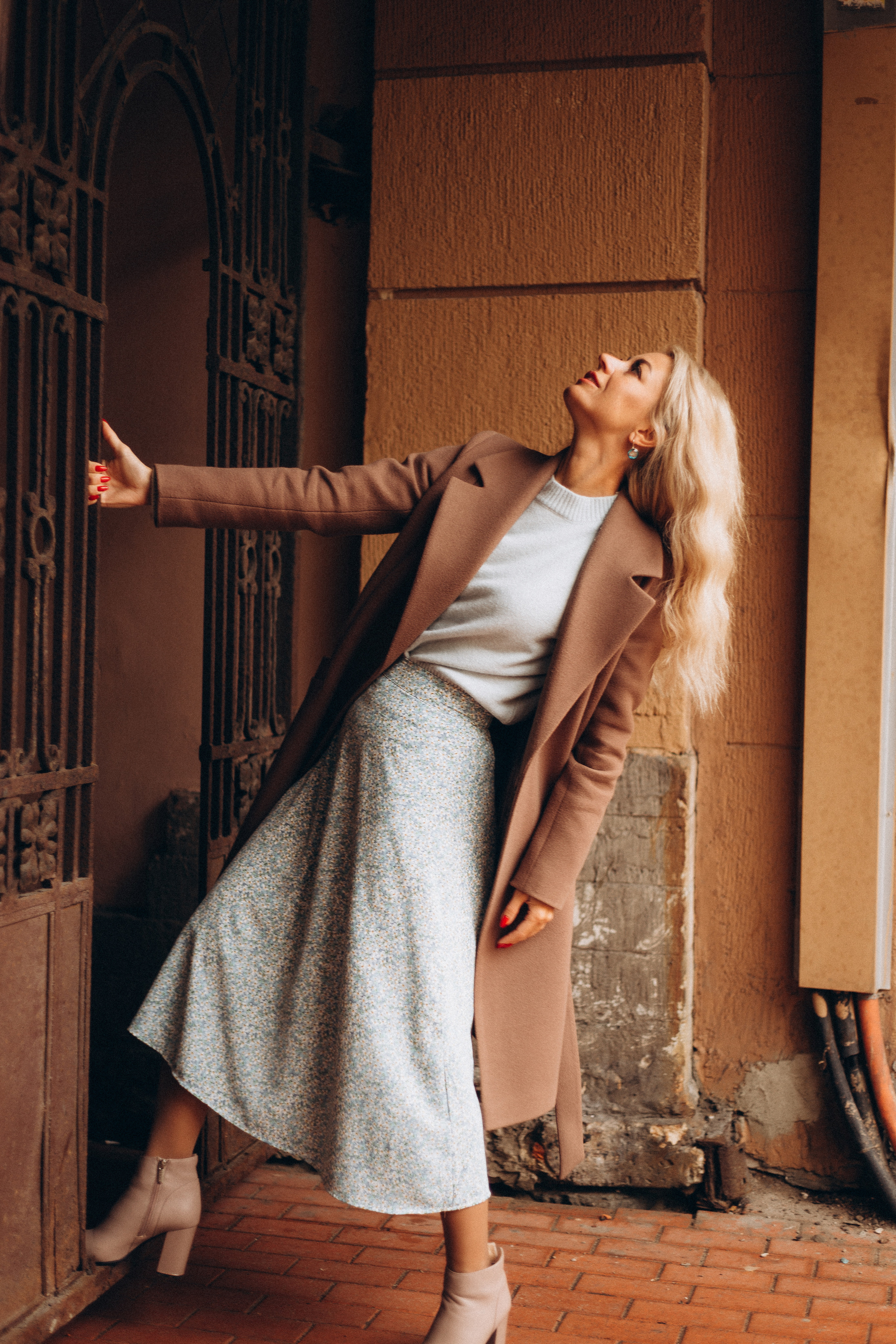 Прогулка с чудесной Ирой. Фотограф из Санкт-Петербурга Юля Кондратовская