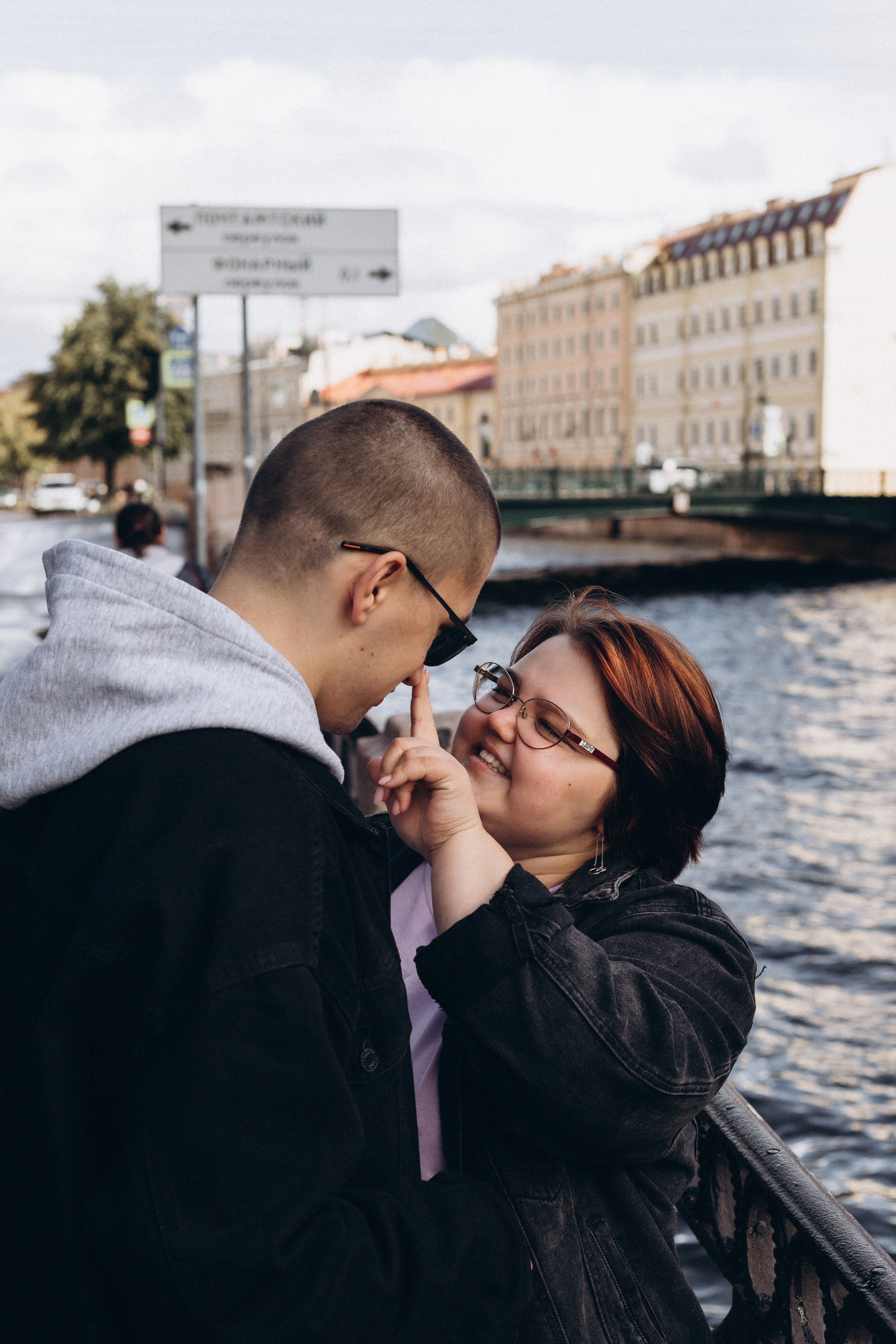 Алёна и Дима. Фотограф из Санкт-Петербурга Юля Кондратовская