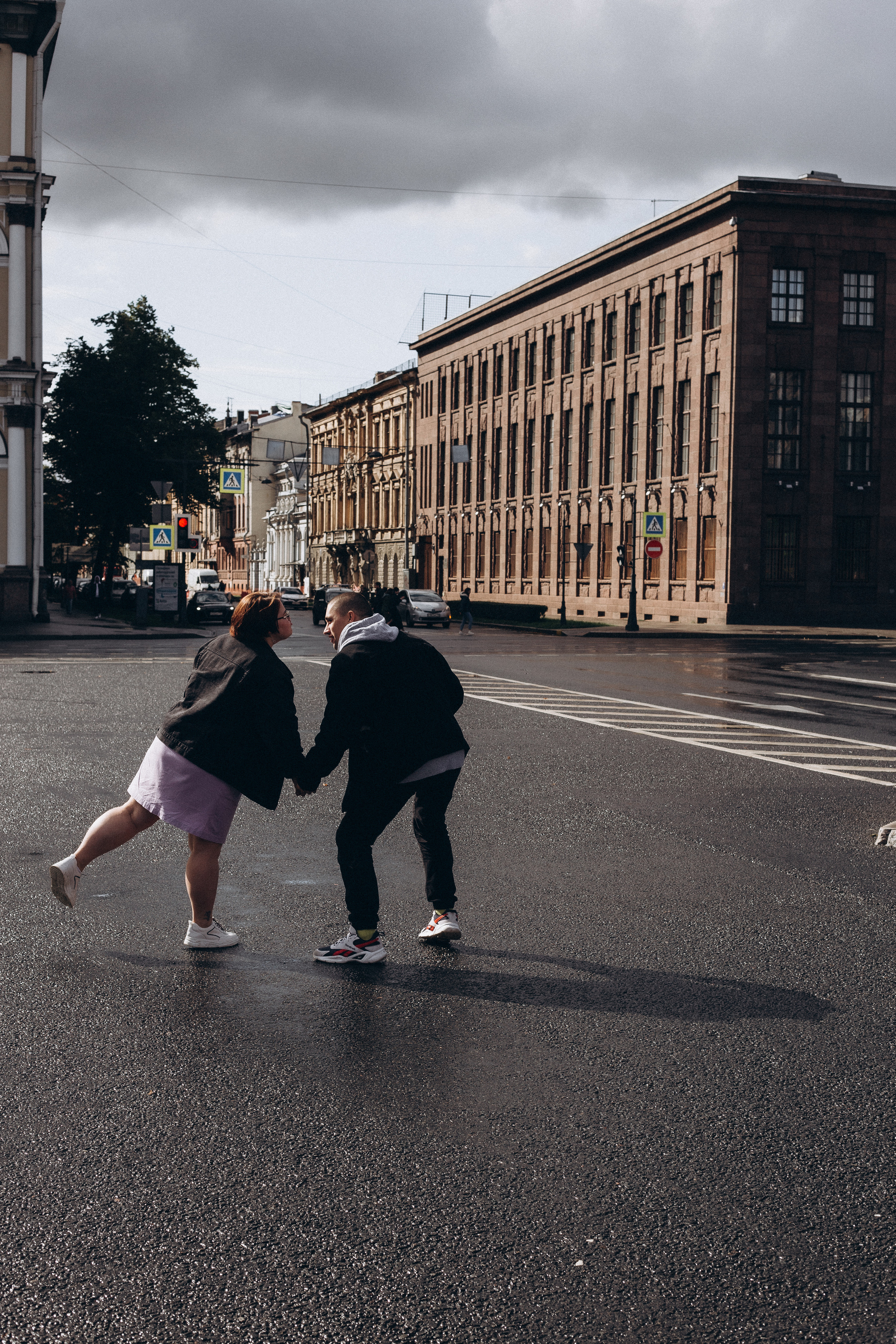 Алёна и Дима. Фотограф из Санкт-Петербурга Юля Кондратовская