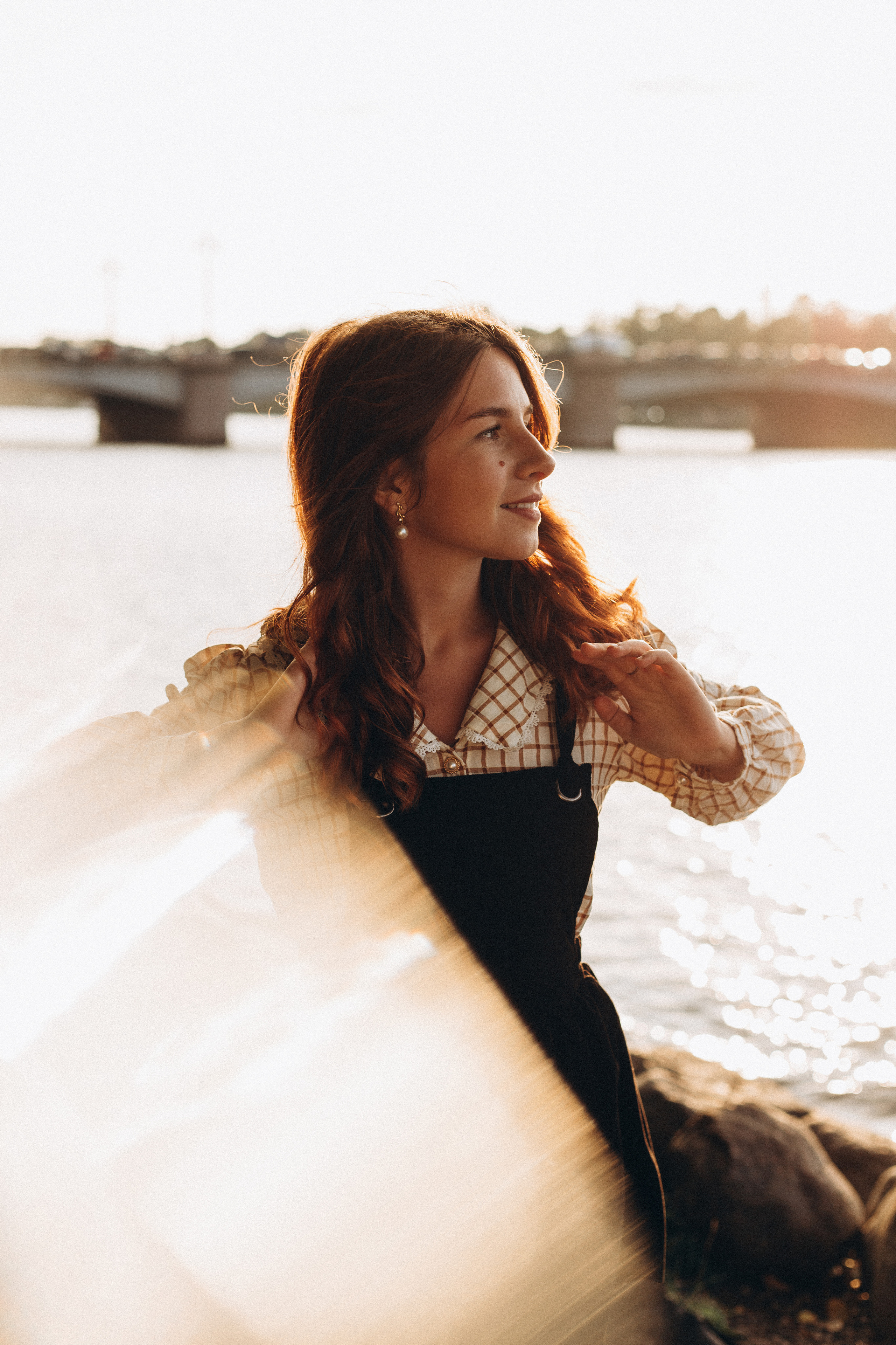 Вечерний Лопухинский сад. Фотограф из Санкт-Петербурга Юля Кондратовская