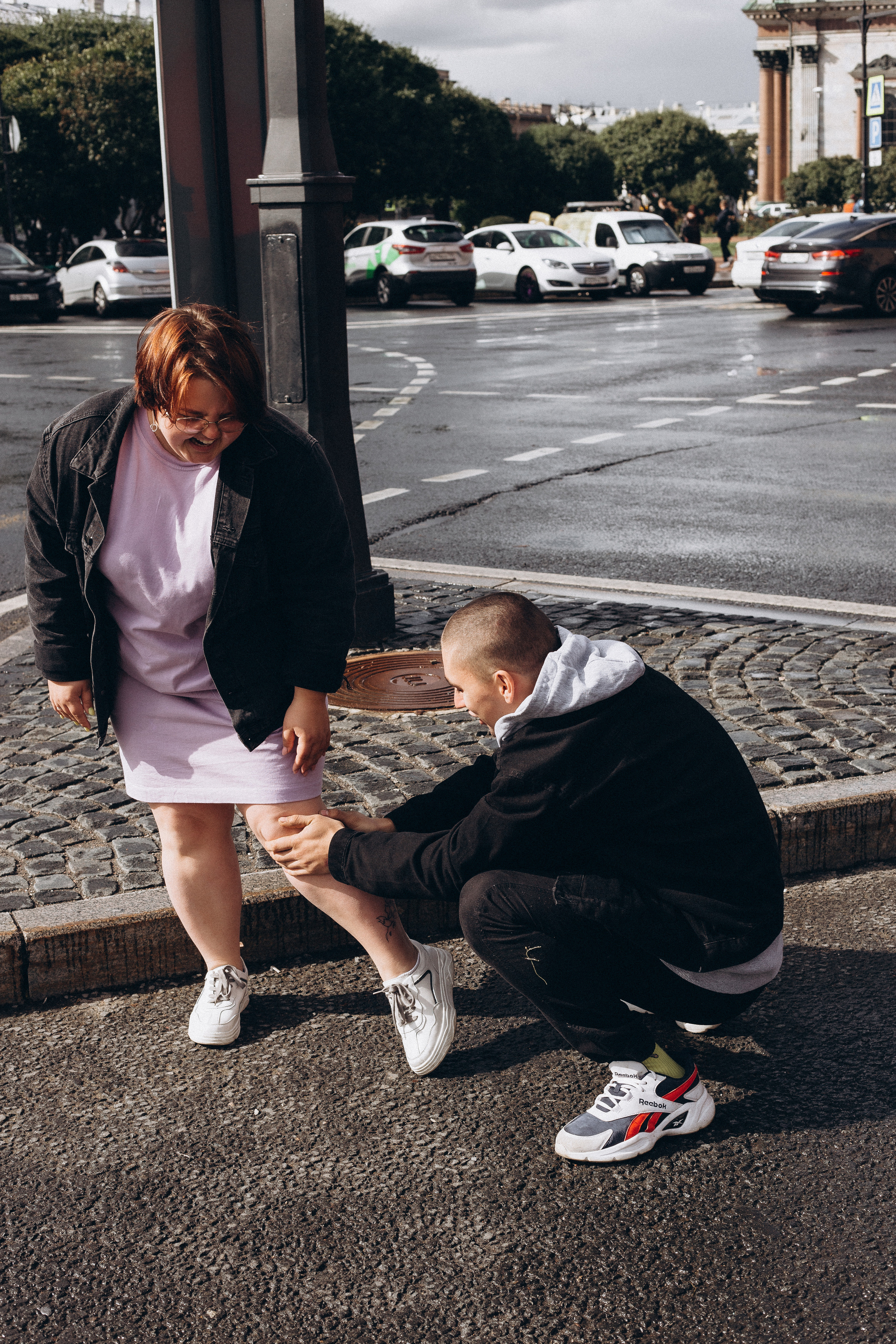 Алёна и Дима. Фотограф из Санкт-Петербурга Юля Кондратовская