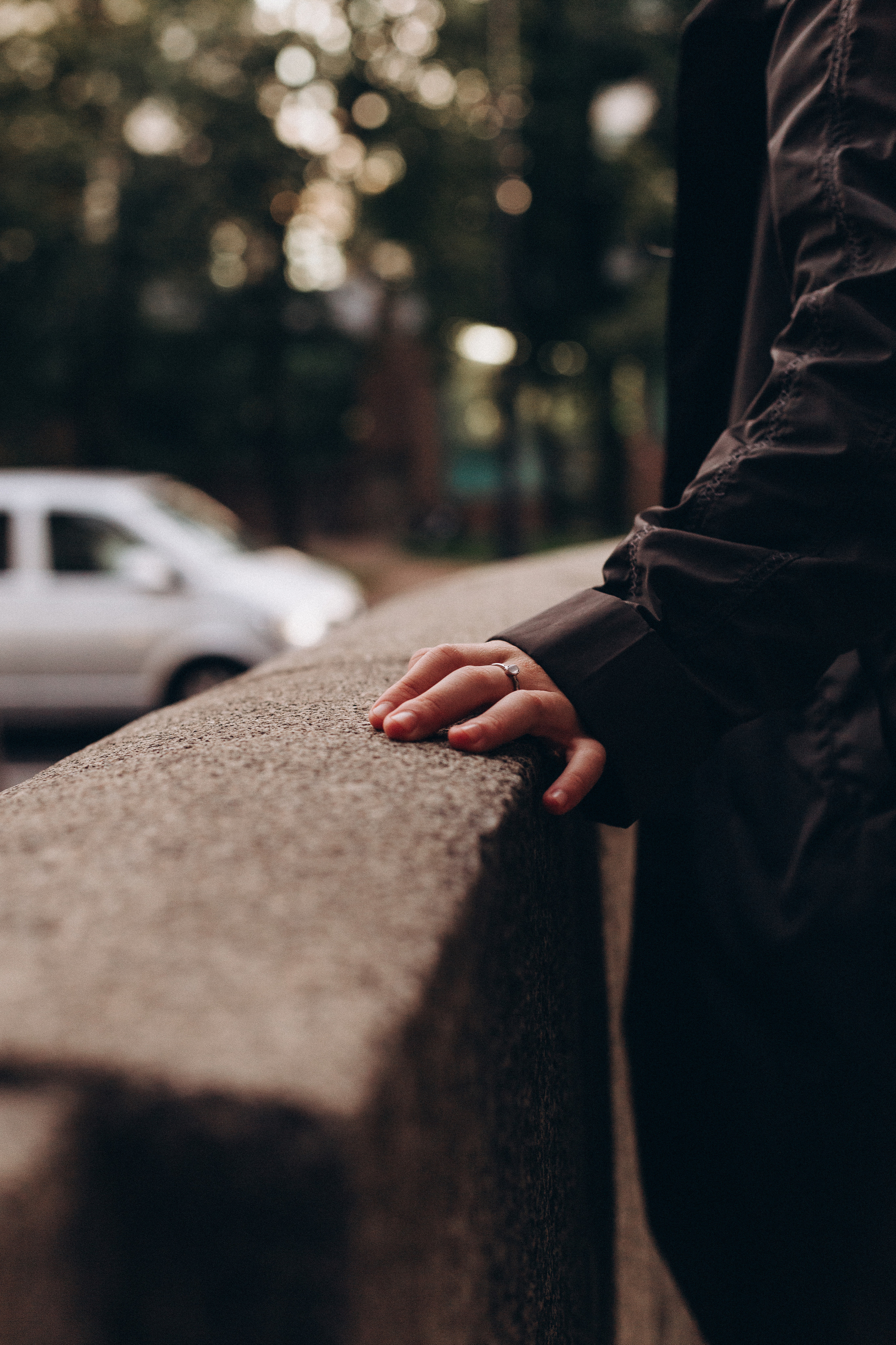 Вечерний Лопухинский сад. Фотограф из Санкт-Петербурга Юля Кондратовская