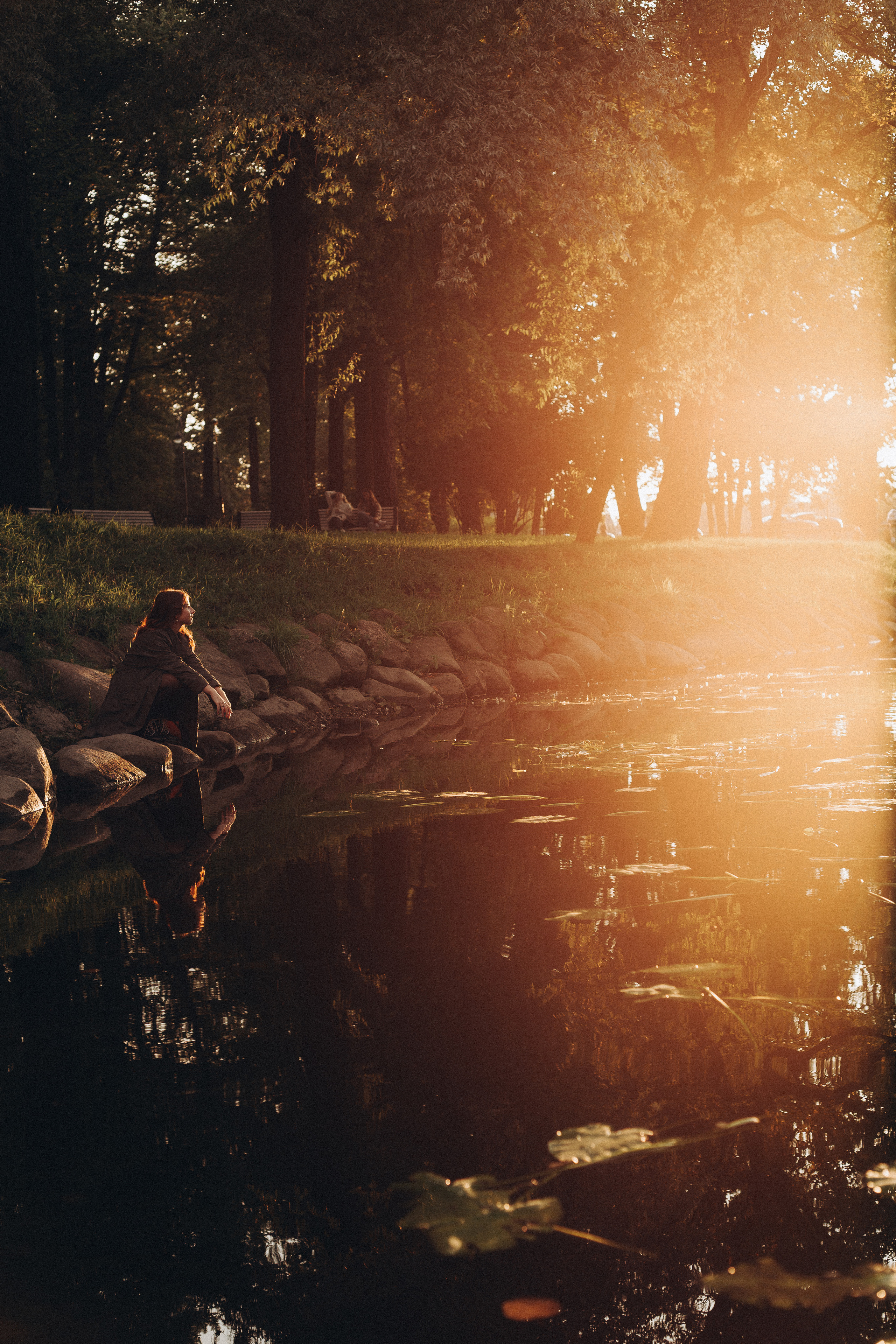 Вечерний Лопухинский сад. Фотограф из Санкт-Петербурга Юля Кондратовская