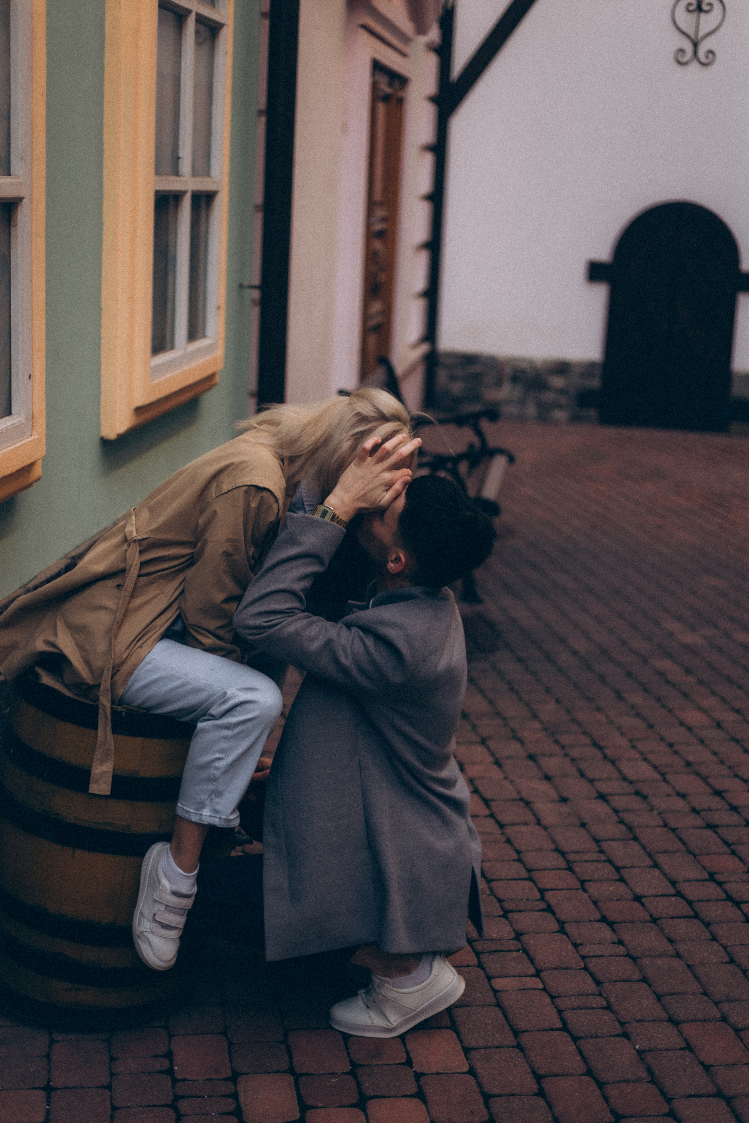 Любовь в большом городе. Фотограф из Санкт-Петербурга Юля Кондратовская