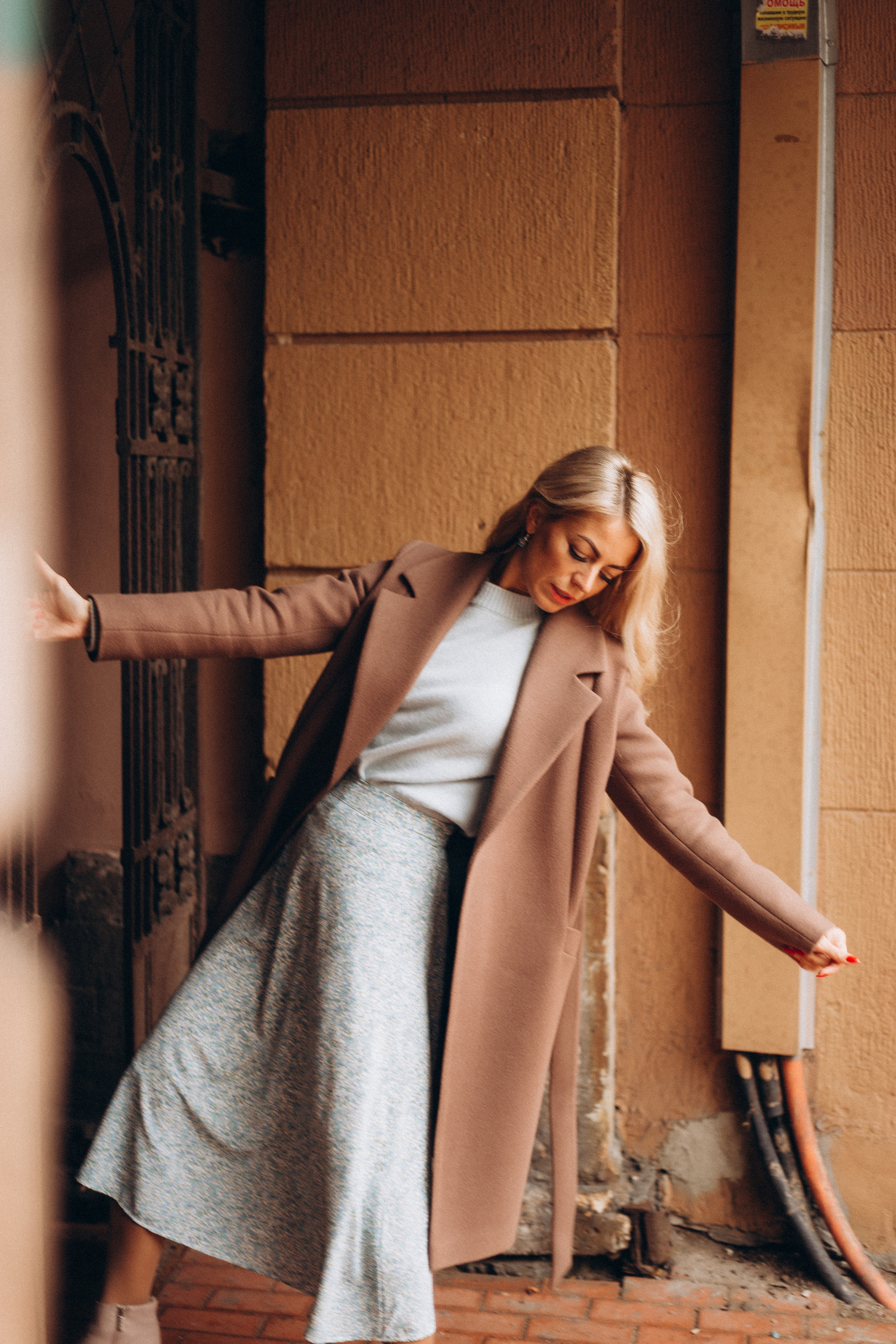 Прогулка с чудесной Ирой. Фотограф из Санкт-Петербурга Юля Кондратовская