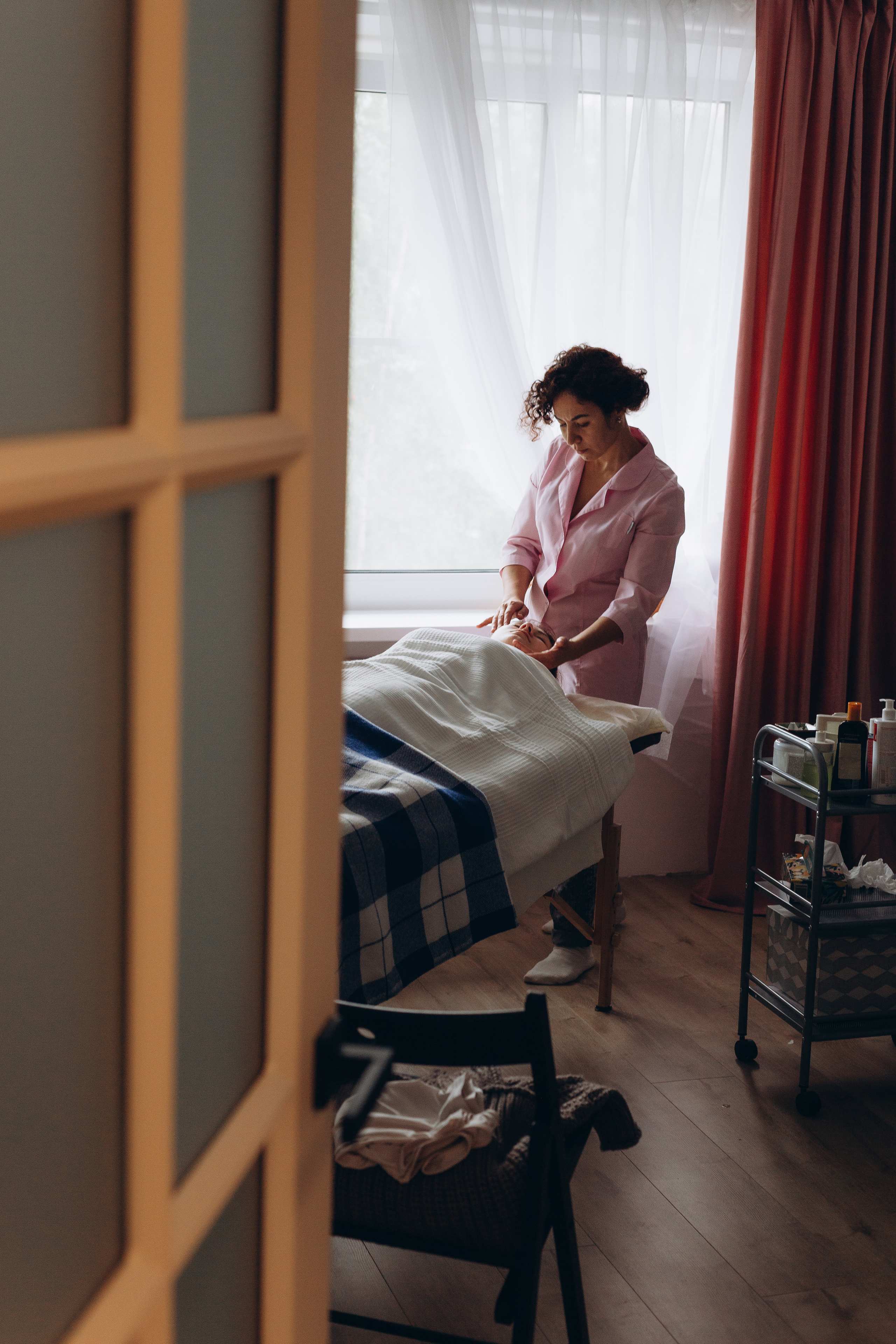 Контент для массажиста. Фотограф из Санкт-Петербурга Юля Кондратовская