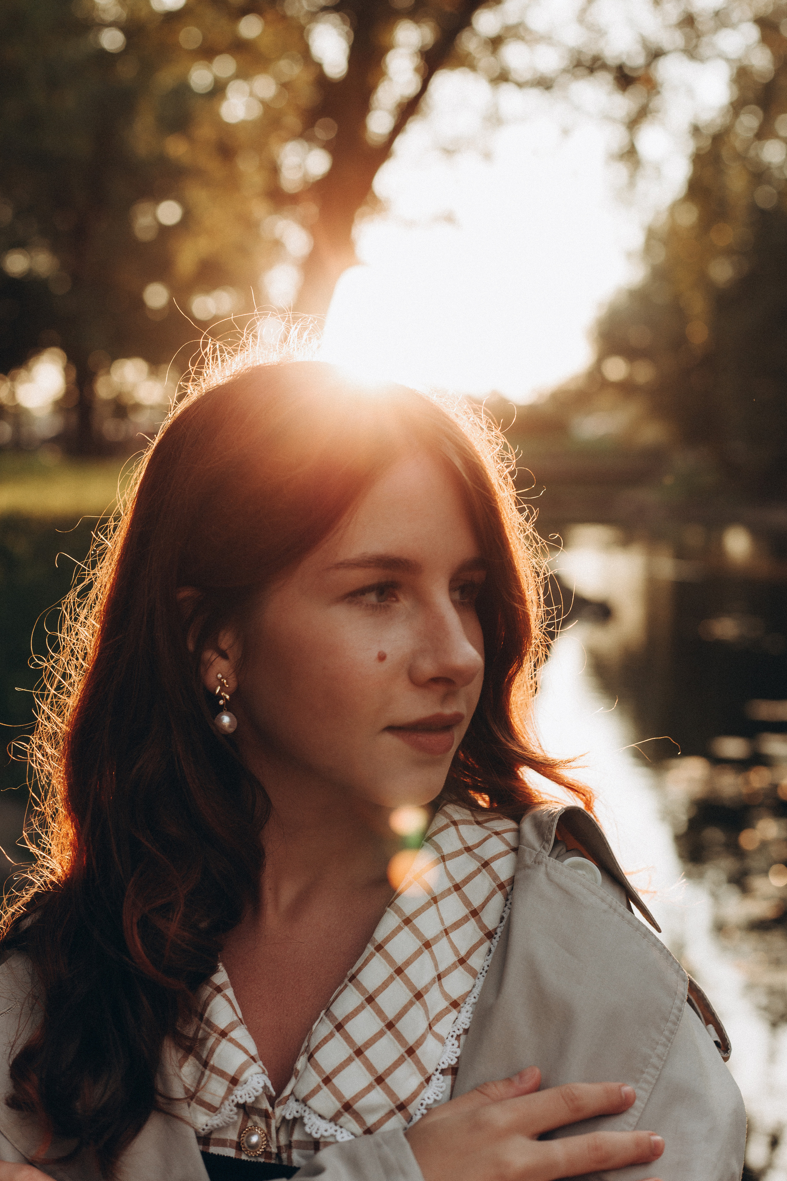 Вечерний Лопухинский сад. Фотограф из Санкт-Петербурга Юля Кондратовская