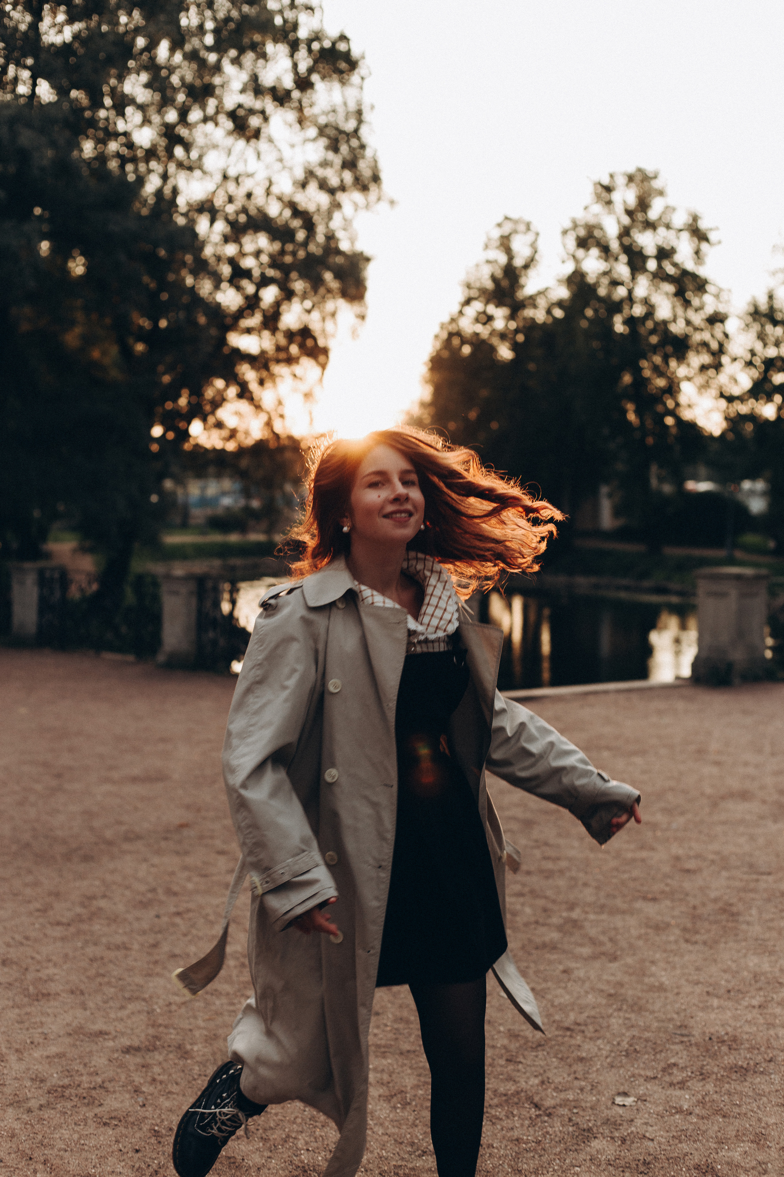 Вечерний Лопухинский сад. Фотограф из Санкт-Петербурга Юля Кондратовская