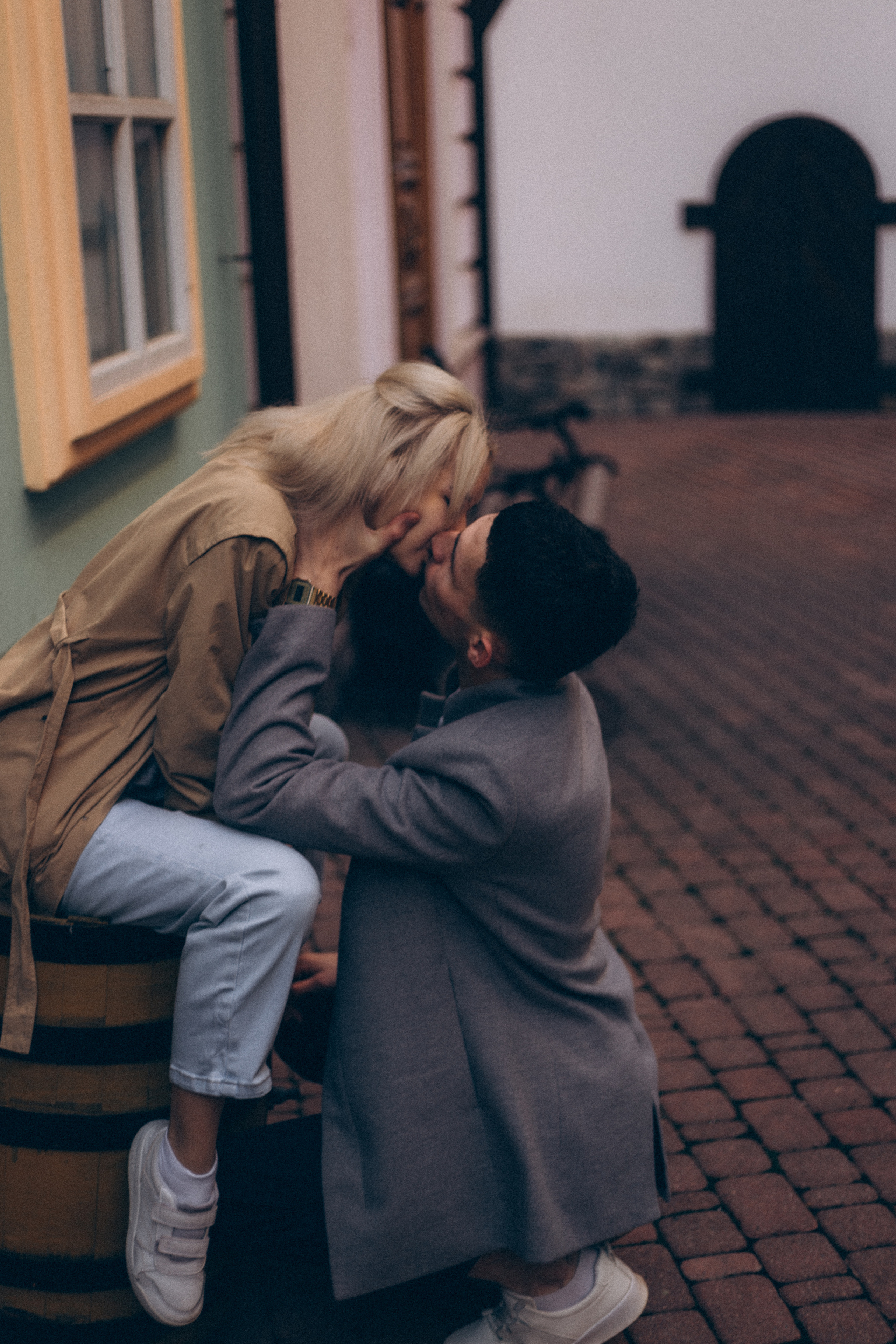 Любовь в большом городе. Фотограф из Санкт-Петербурга Юля Кондратовская