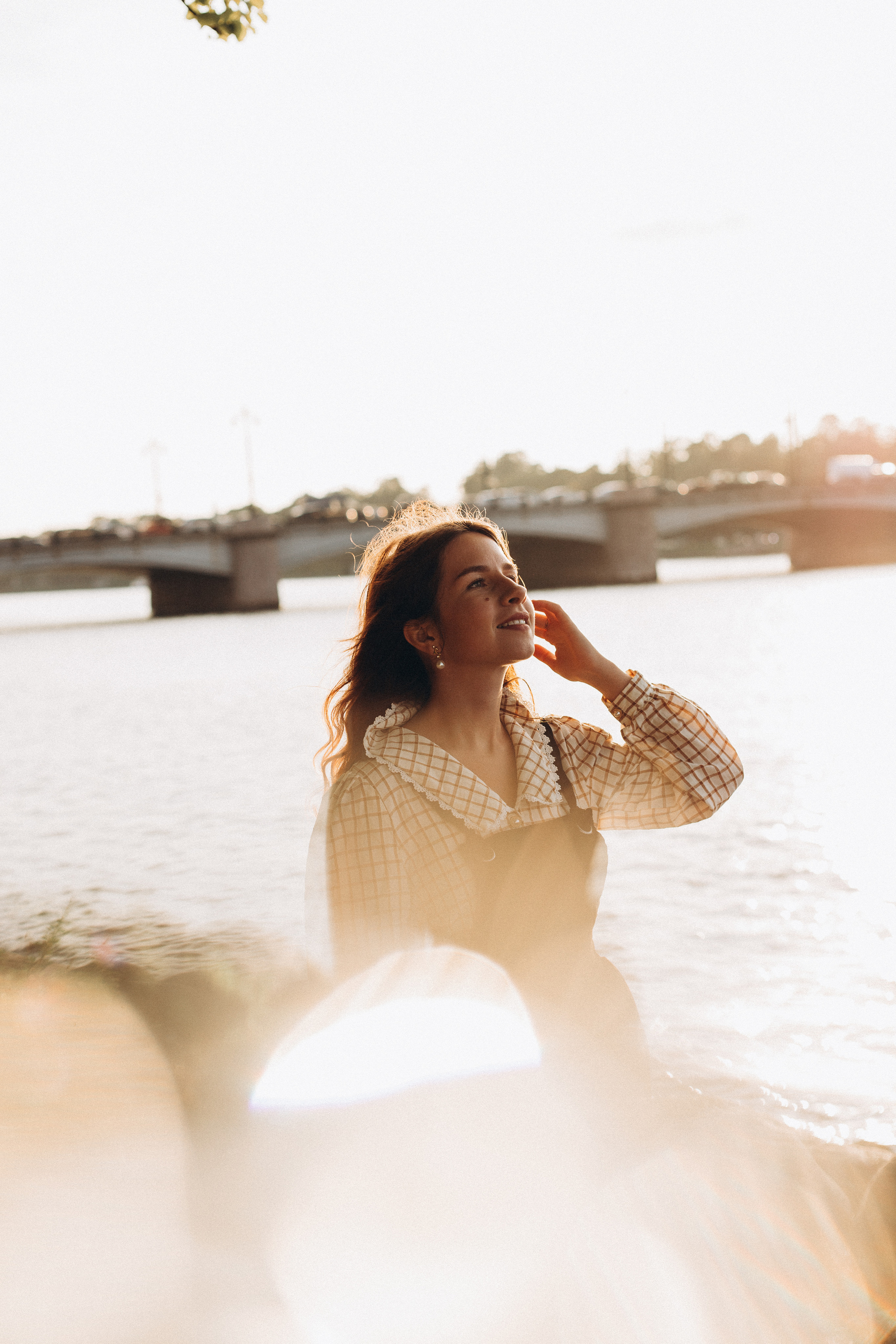 Вечерний Лопухинский сад. Фотограф из Санкт-Петербурга Юля Кондратовская
