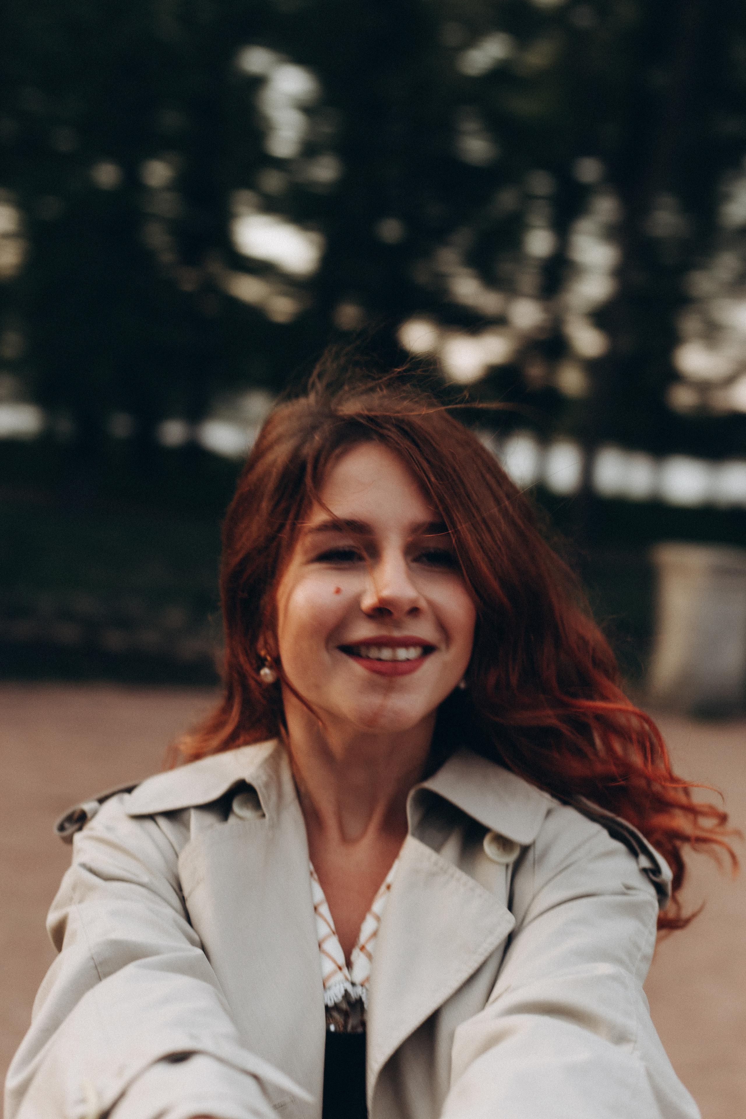 Вечерний Лопухинский сад. Фотограф из Санкт-Петербурга Юля Кондратовская