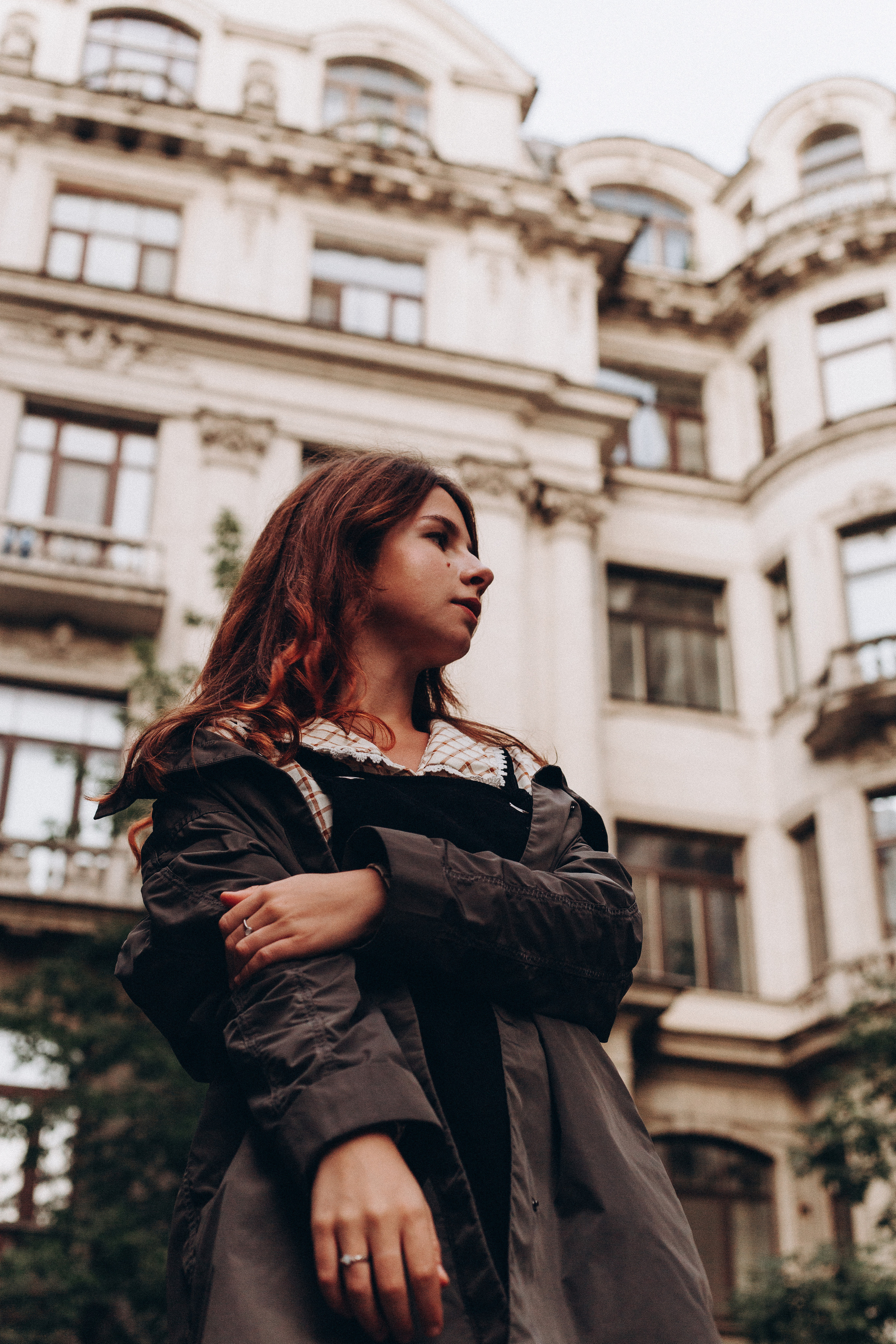 Вечерний Лопухинский сад. Фотограф из Санкт-Петербурга Юля Кондратовская