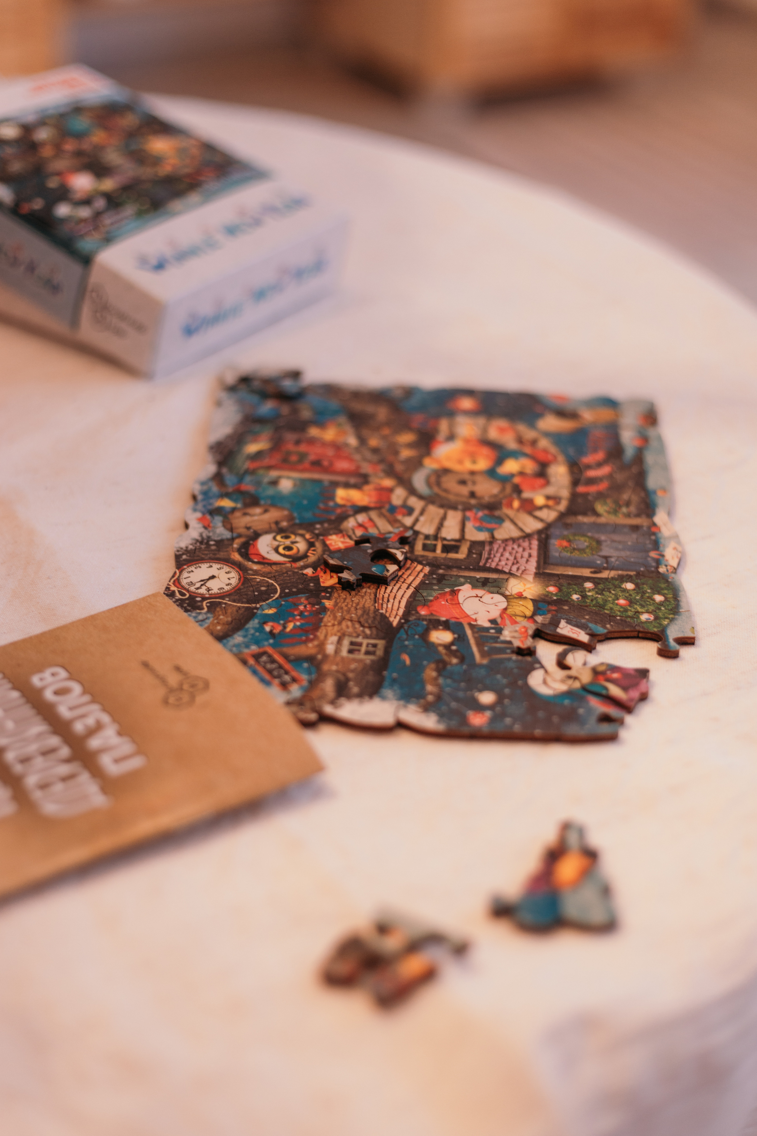 Пазлы. Фотограф из Санкт-Петербурга Юля Кондратовская