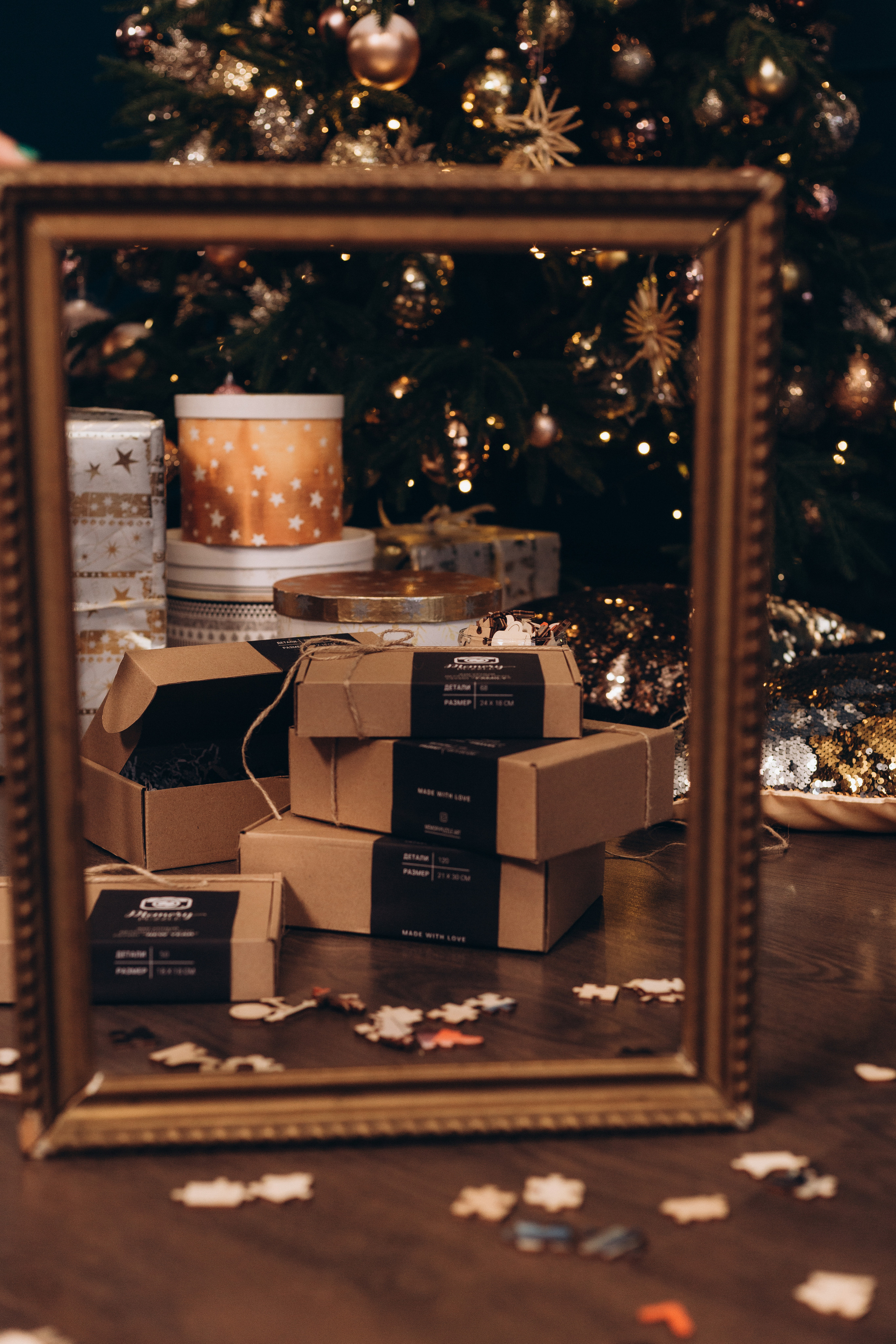 Пазлы. Фотограф из Санкт-Петербурга Юля Кондратовская