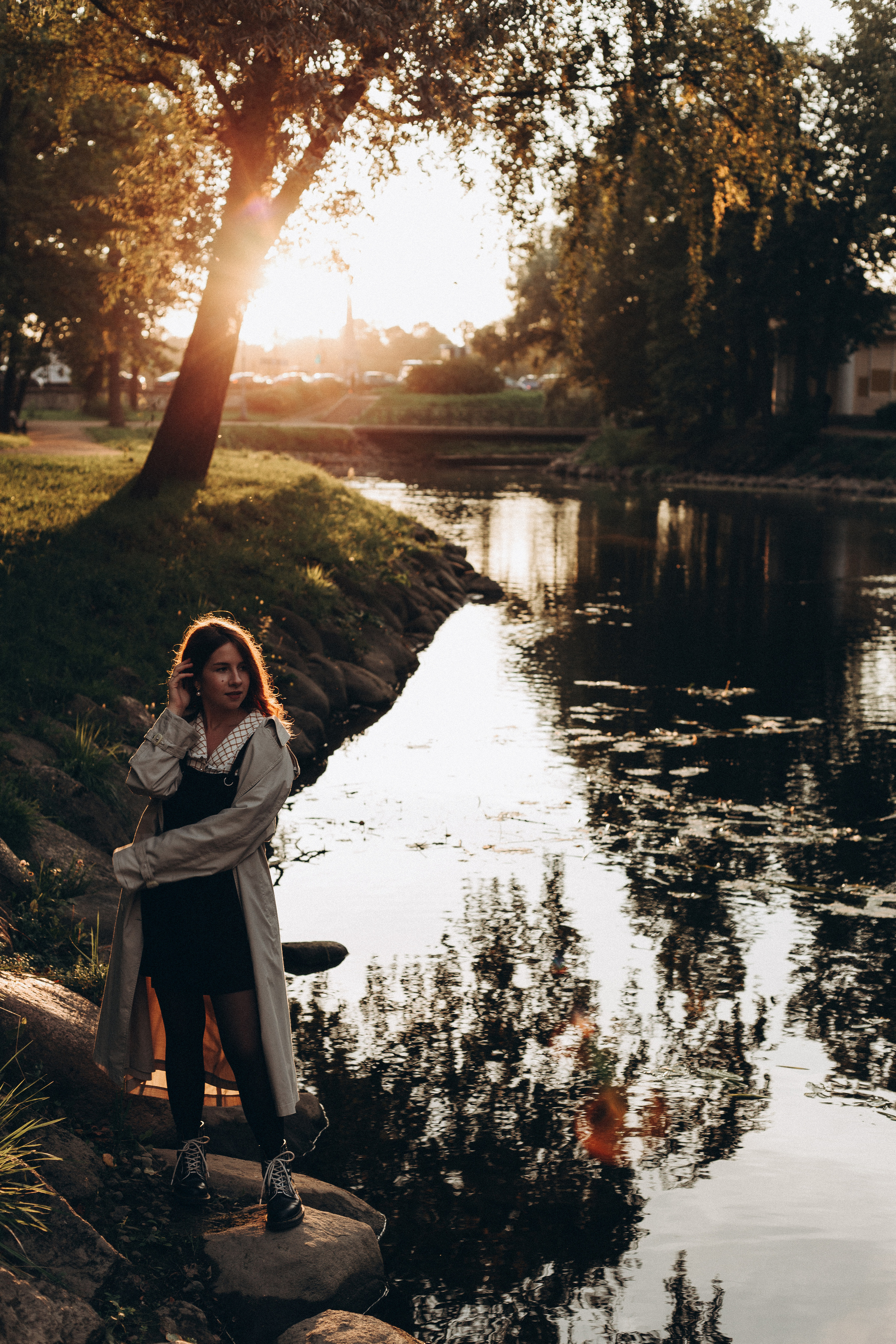 Вечерний Лопухинский сад. Фотограф из Санкт-Петербурга Юля Кондратовская