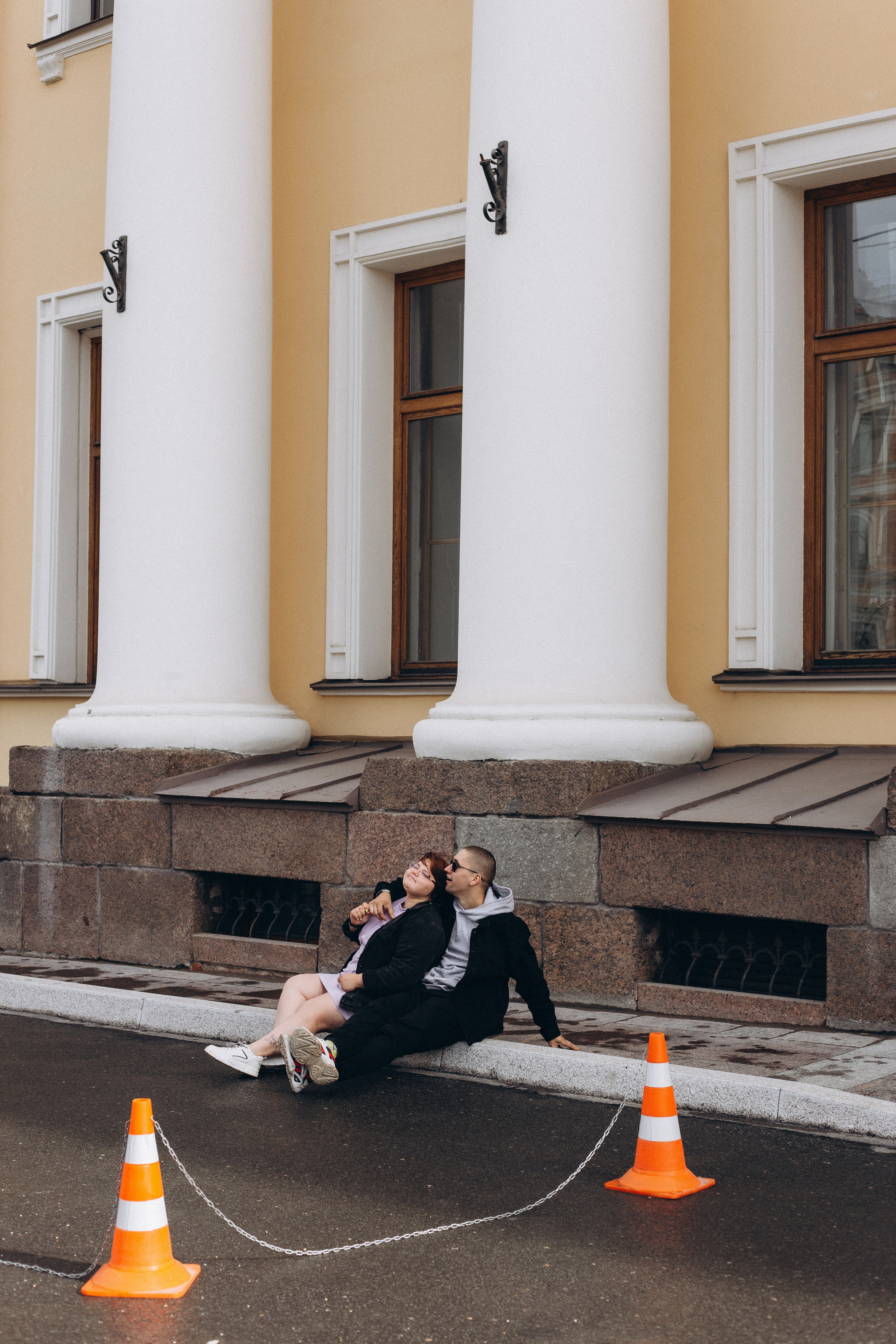 Алёна и Дима. Фотограф из Санкт-Петербурга Юля Кондратовская